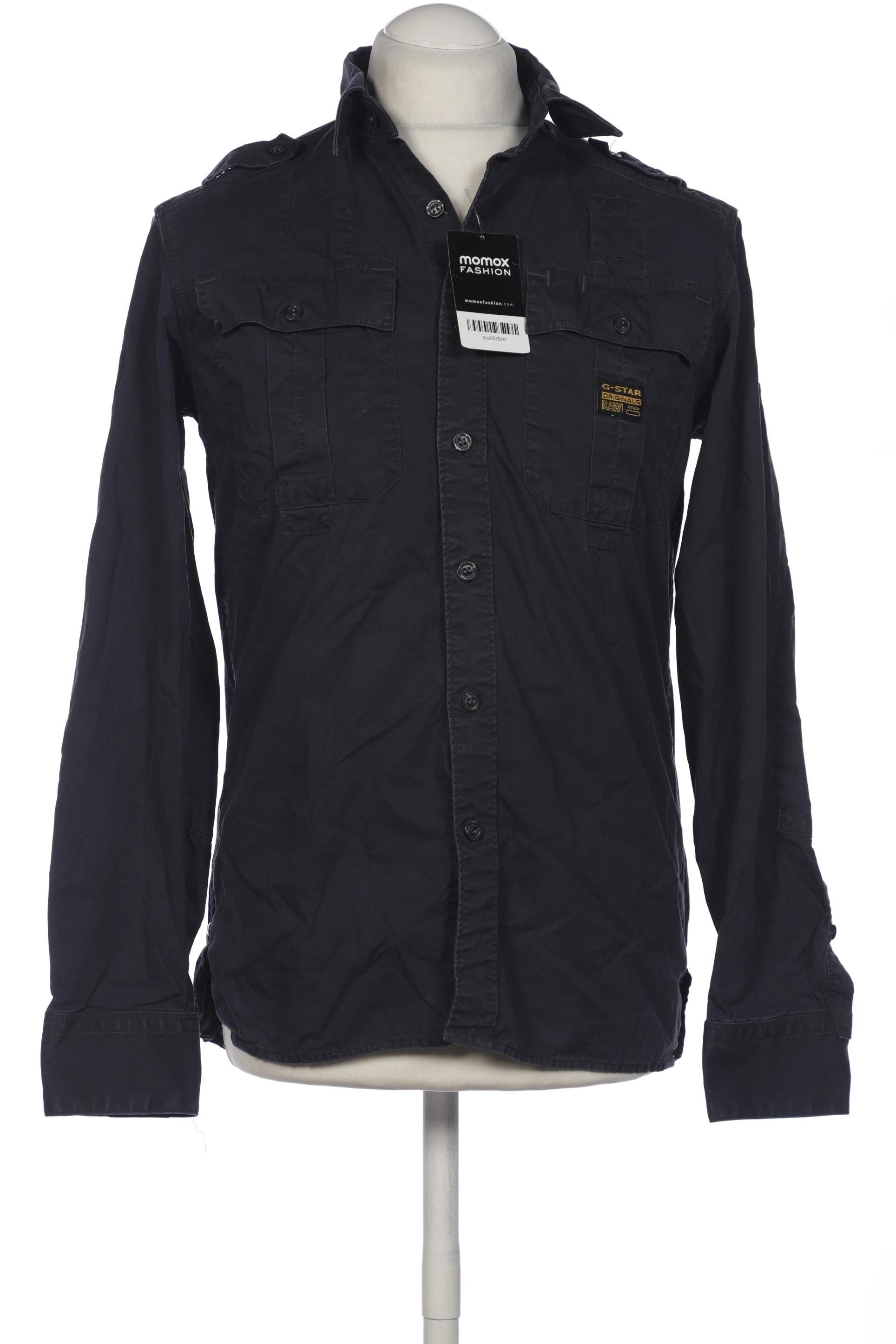 

G Star RAW Herren Hemd, marineblau, Gr. 48