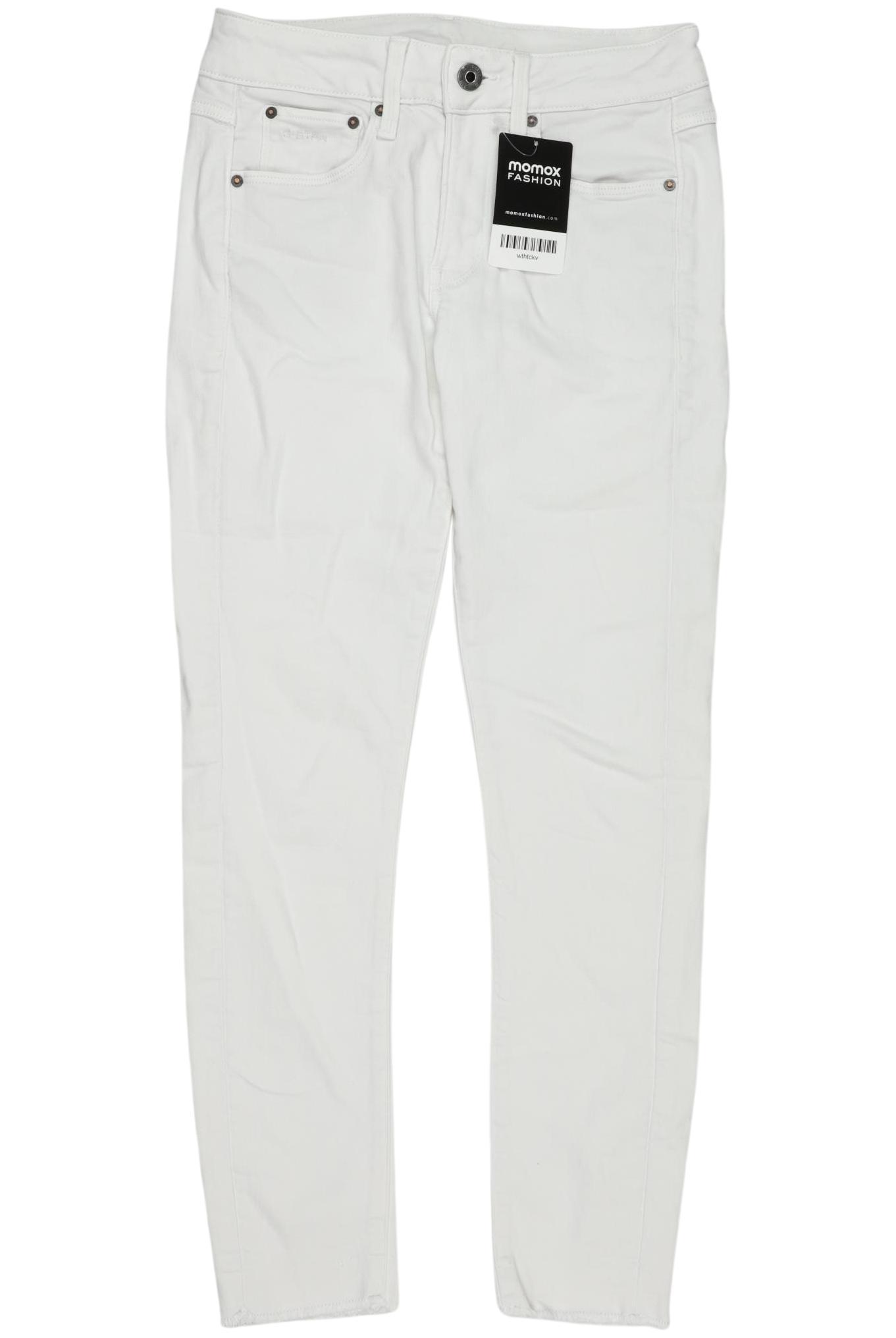 

G Star RAW Damen Jeans, weiß, Gr. 25