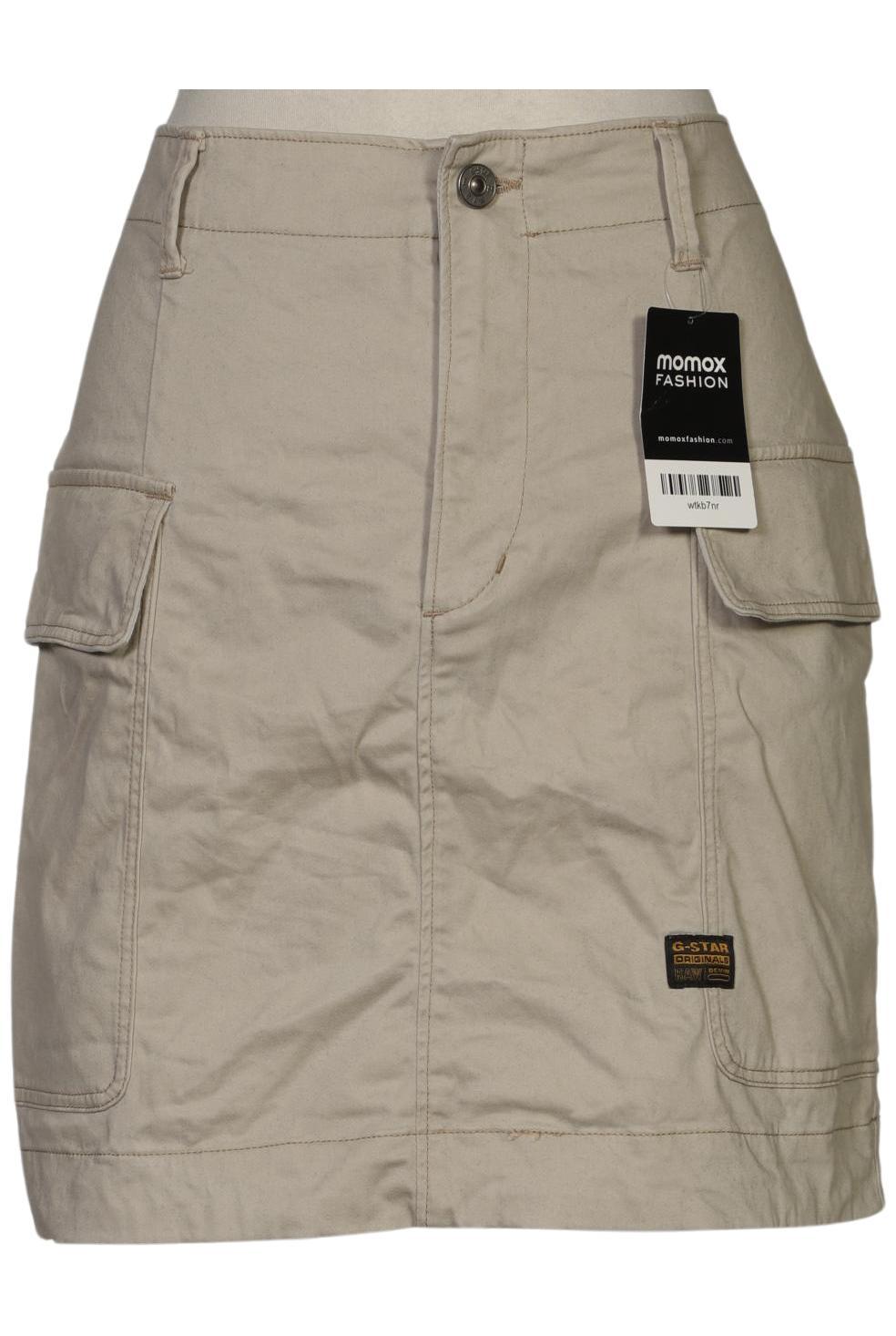 

G Star RAW Damen Rock, beige, Gr. 29