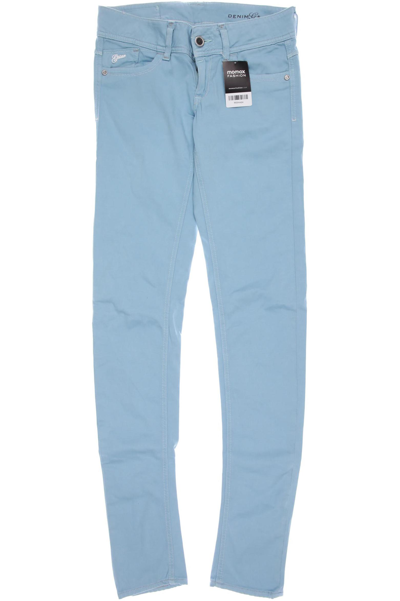 

G STAR RAW Damen Jeans, hellblau