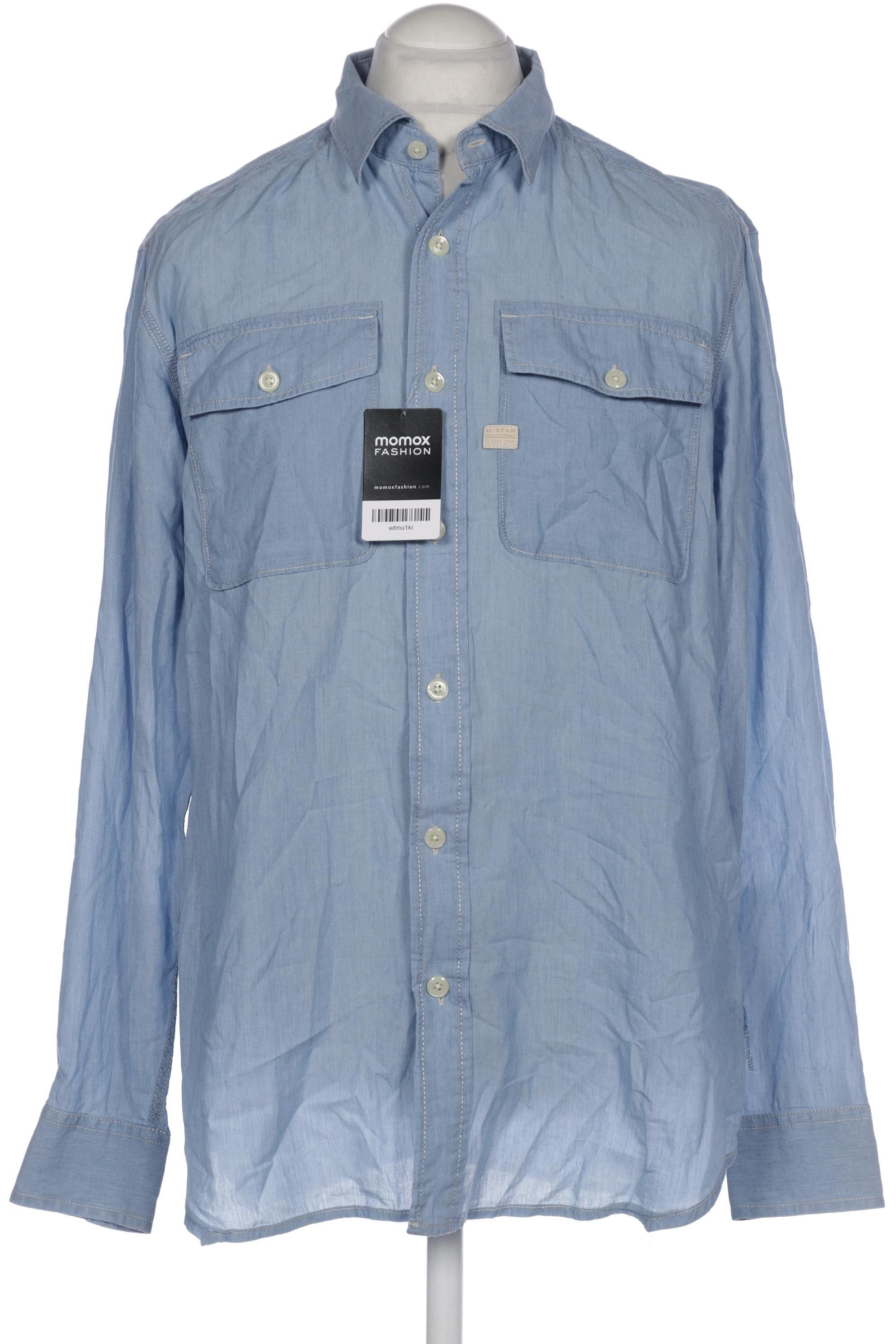 

G-Star RAW Herren Hemd, hellblau, Gr. 54