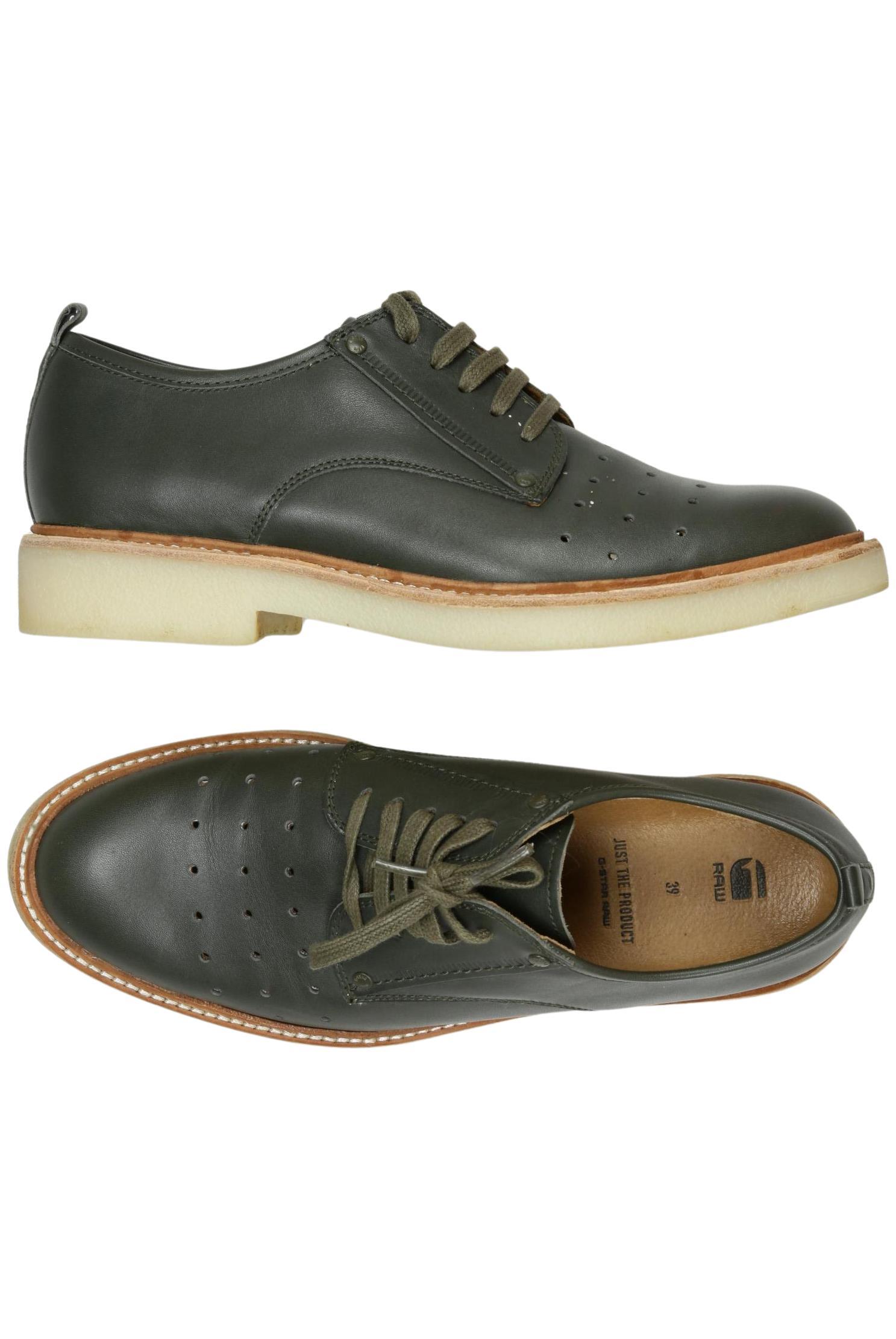 

G Star RAW Damen Halbschuh, grün, Gr. 39