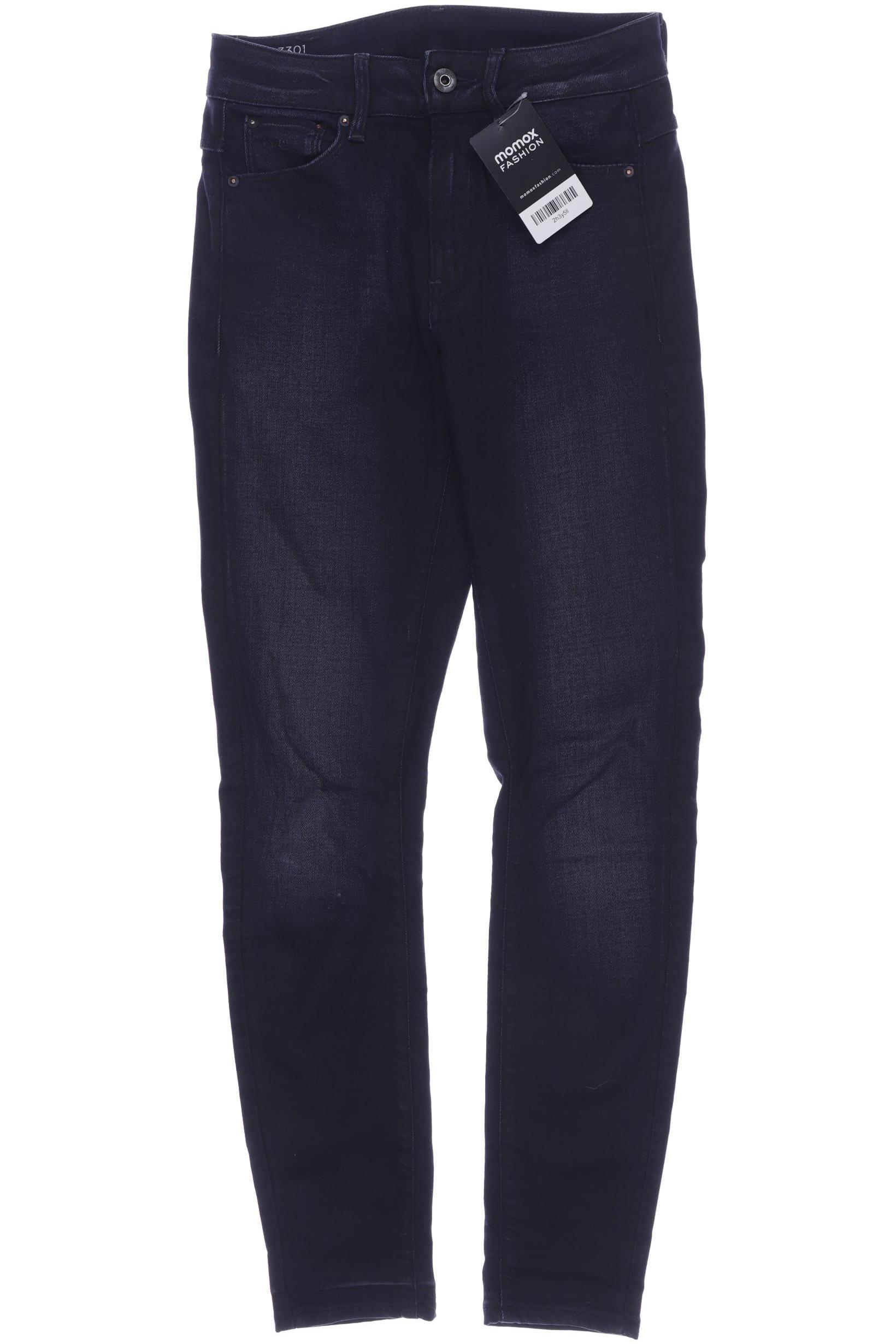 

G Star RAW Damen Jeans, marineblau, Gr. 25