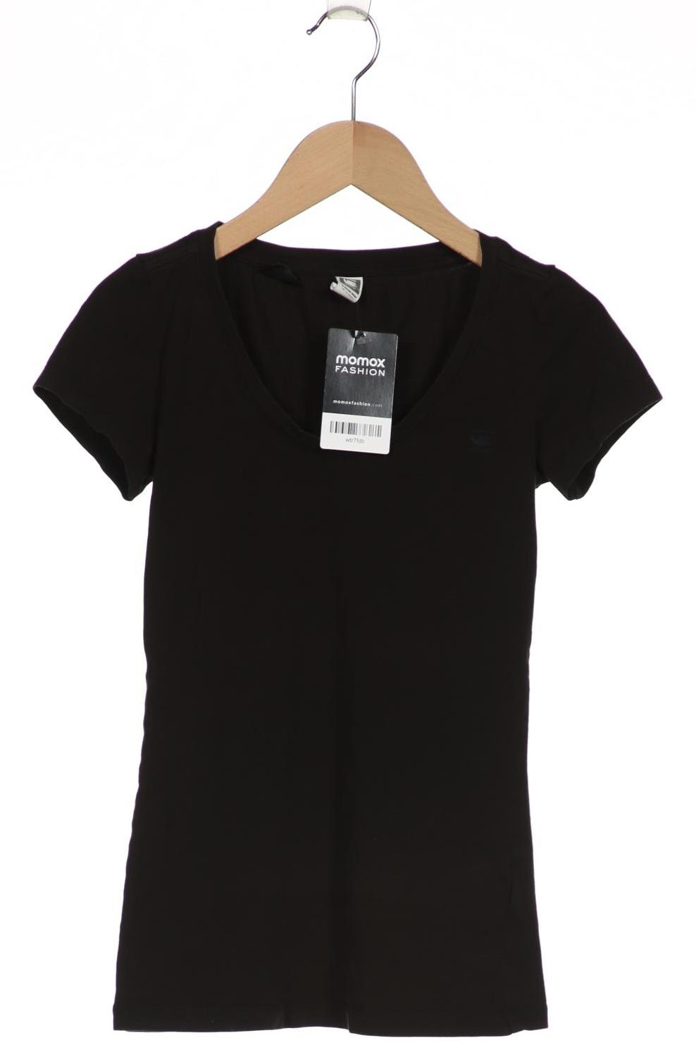 

G STAR RAW Damen T-Shirt, schwarz