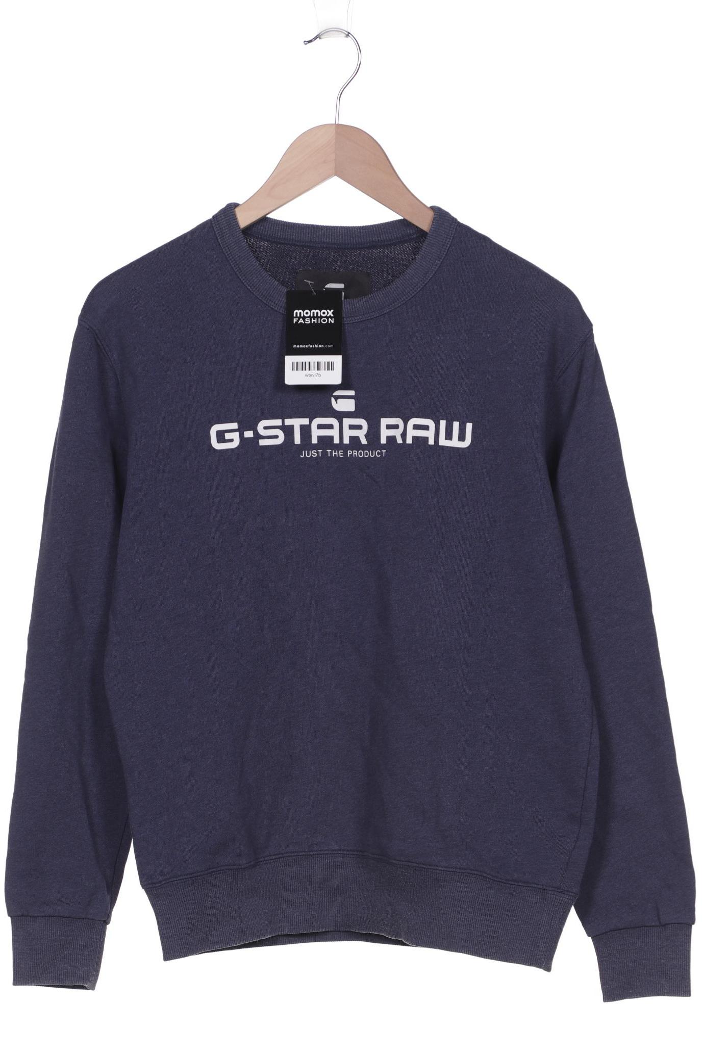 

G STAR RAW Herren Sweatshirt, marineblau