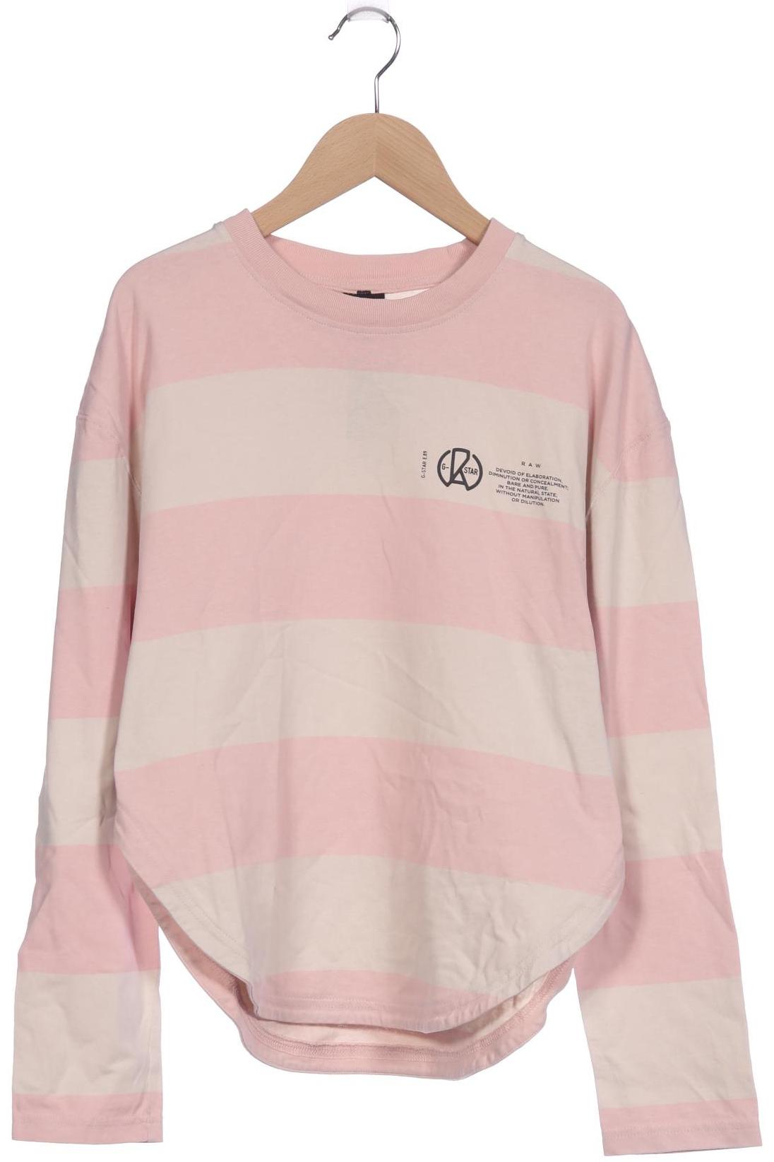 

G Star RAW Damen Langarmshirt, pink, Gr. 34