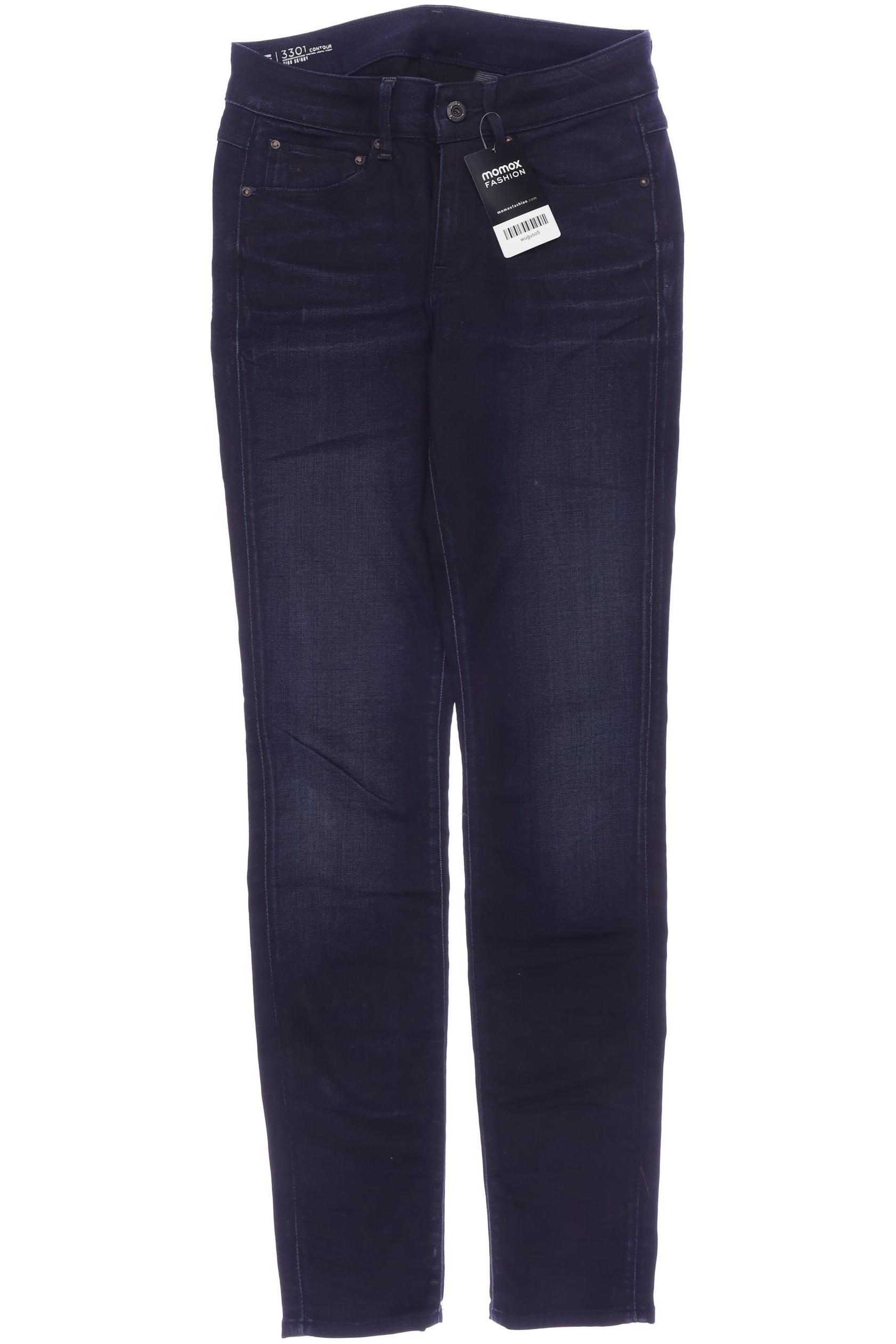 

G Star RAW Damen Jeans, marineblau, Gr. 28