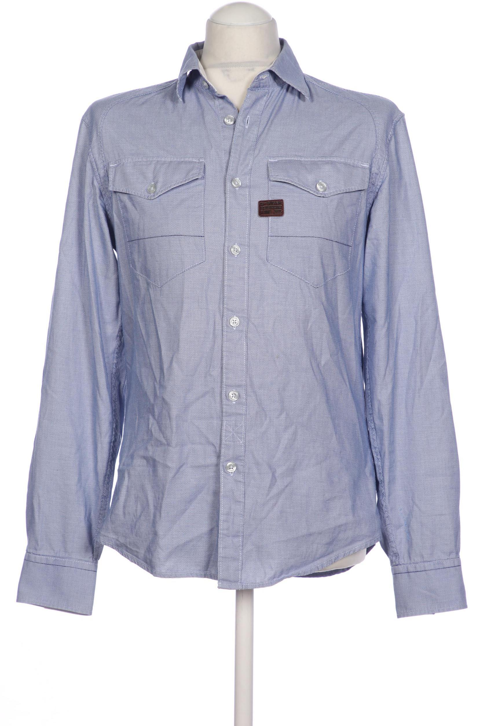 

G-STAR RAW Herren Hemd, blau