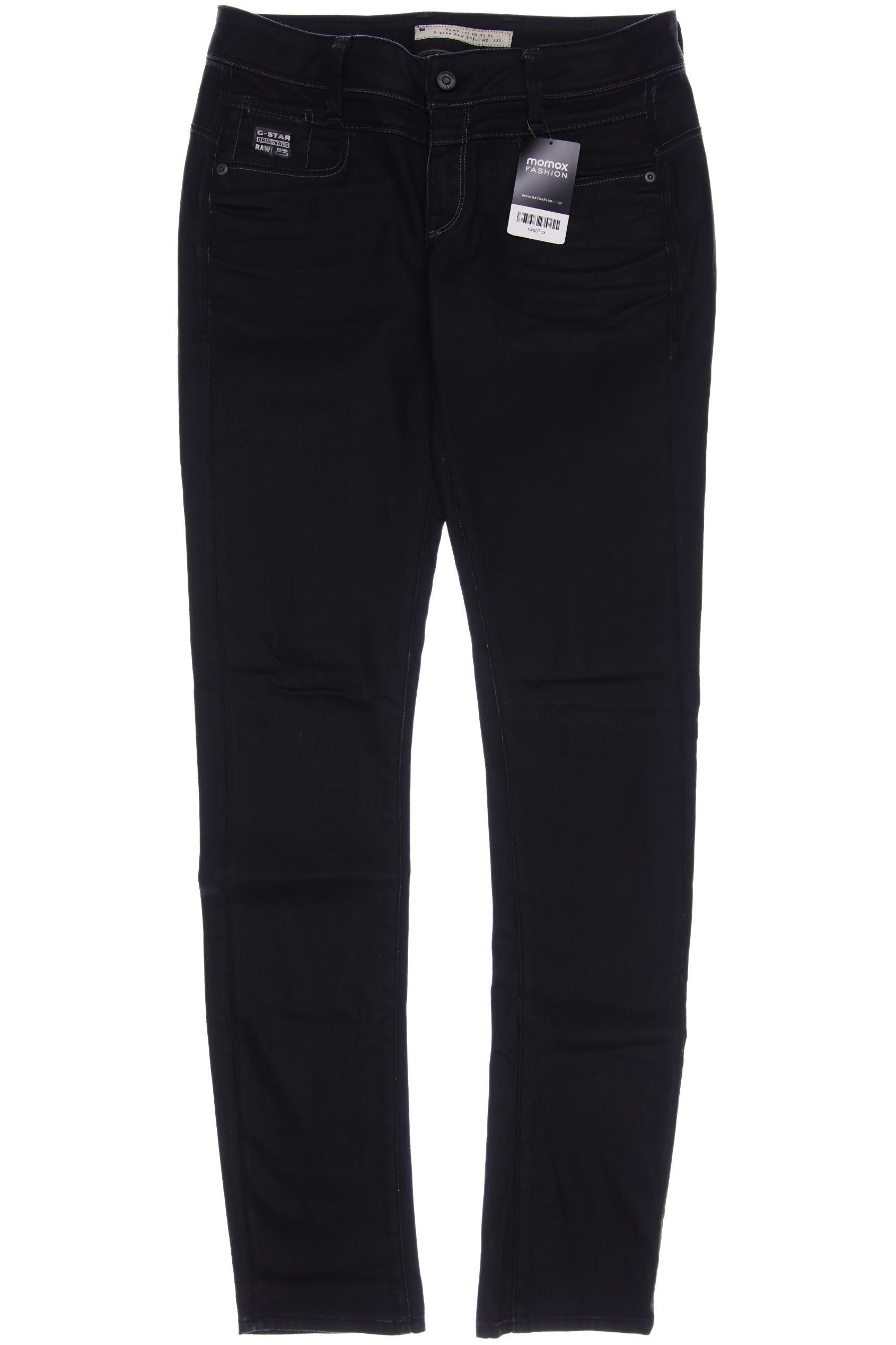 

G STAR RAW Damen Jeans, schwarz