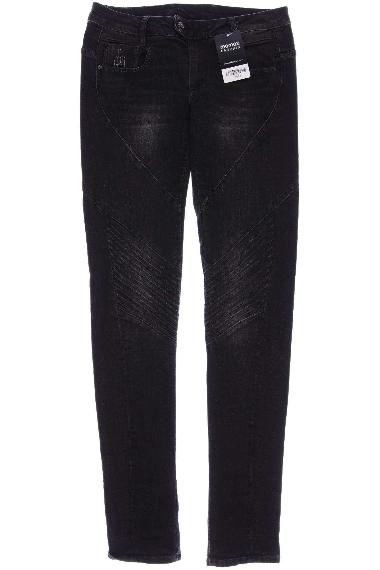 

G-STAR RAW Damen Jeans, schwarz