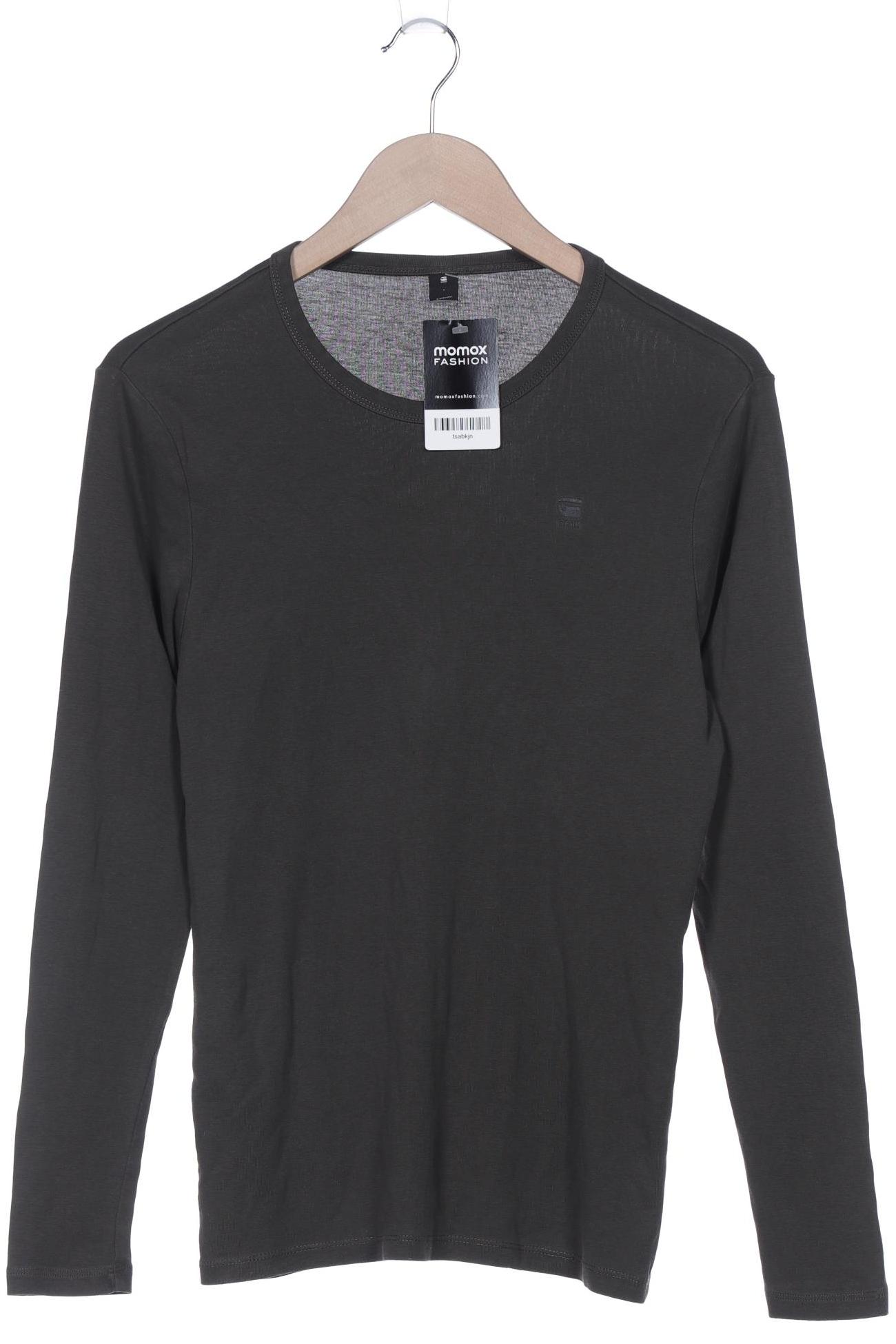 

G Star RAW Herren Langarmshirt, grün, Gr. 46