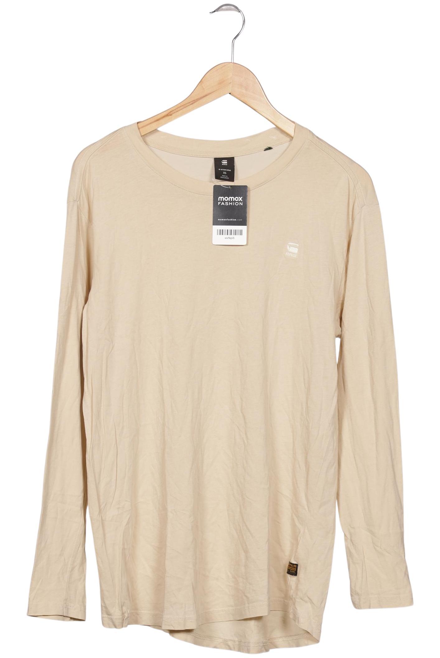 

G Star RAW Damen Langarmshirt, beige, Gr. 34
