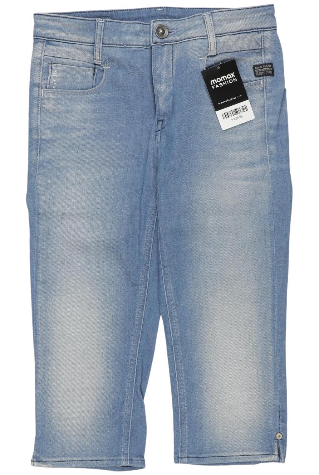 

G Star RAW Damen Shorts, blau, Gr. 26