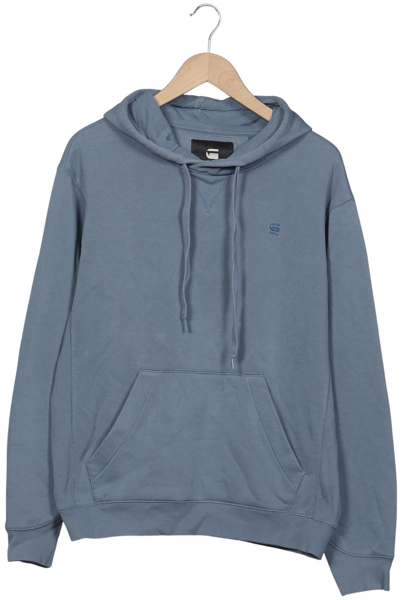 

G Star RAW Herren Kapuzenpullover, blau, Gr. 52