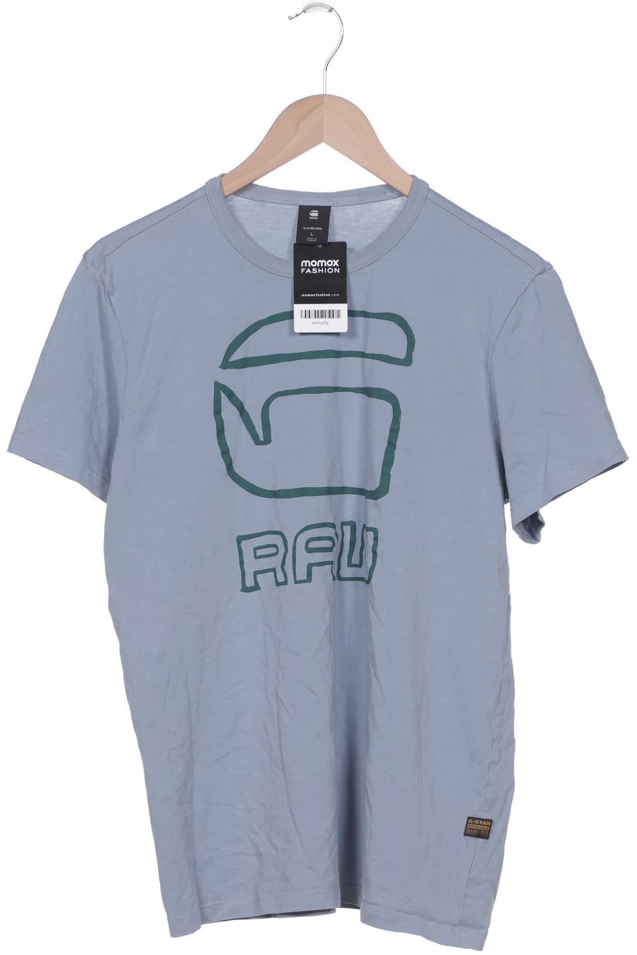 

G STAR RAW Herren T-Shirt, hellblau