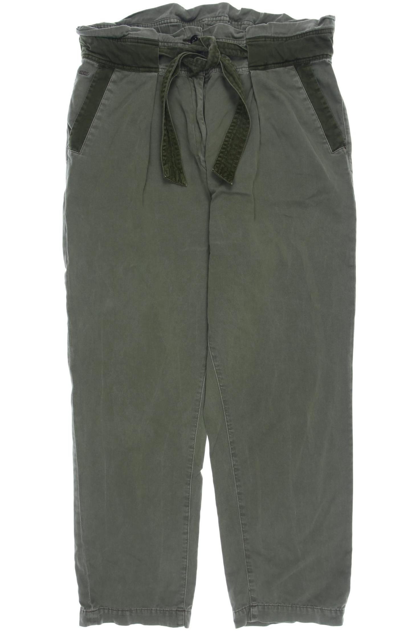 

G Star RAW Damen Stoffhose, grün, Gr. 31