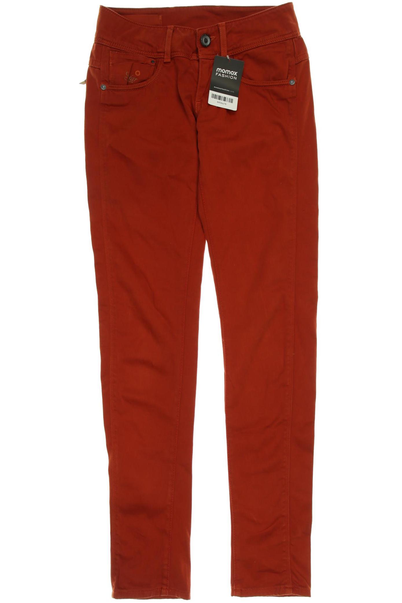 

G STAR RAW Damen Jeans, orange