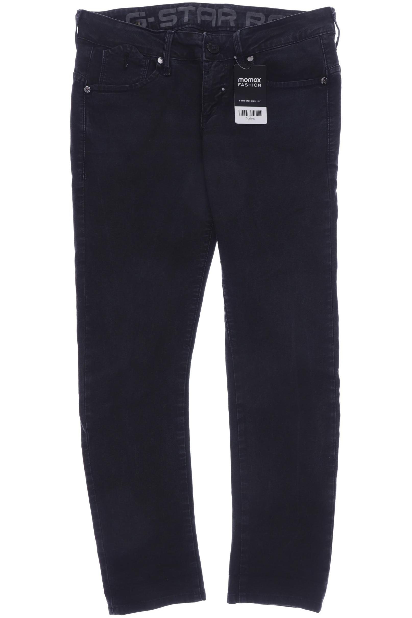 

G STAR RAW Damen Jeans, schwarz
