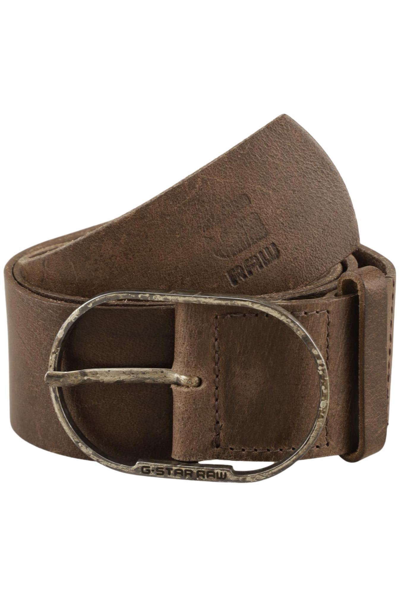 

G Star RAW Damen Gürtel, braun, Gr. 80