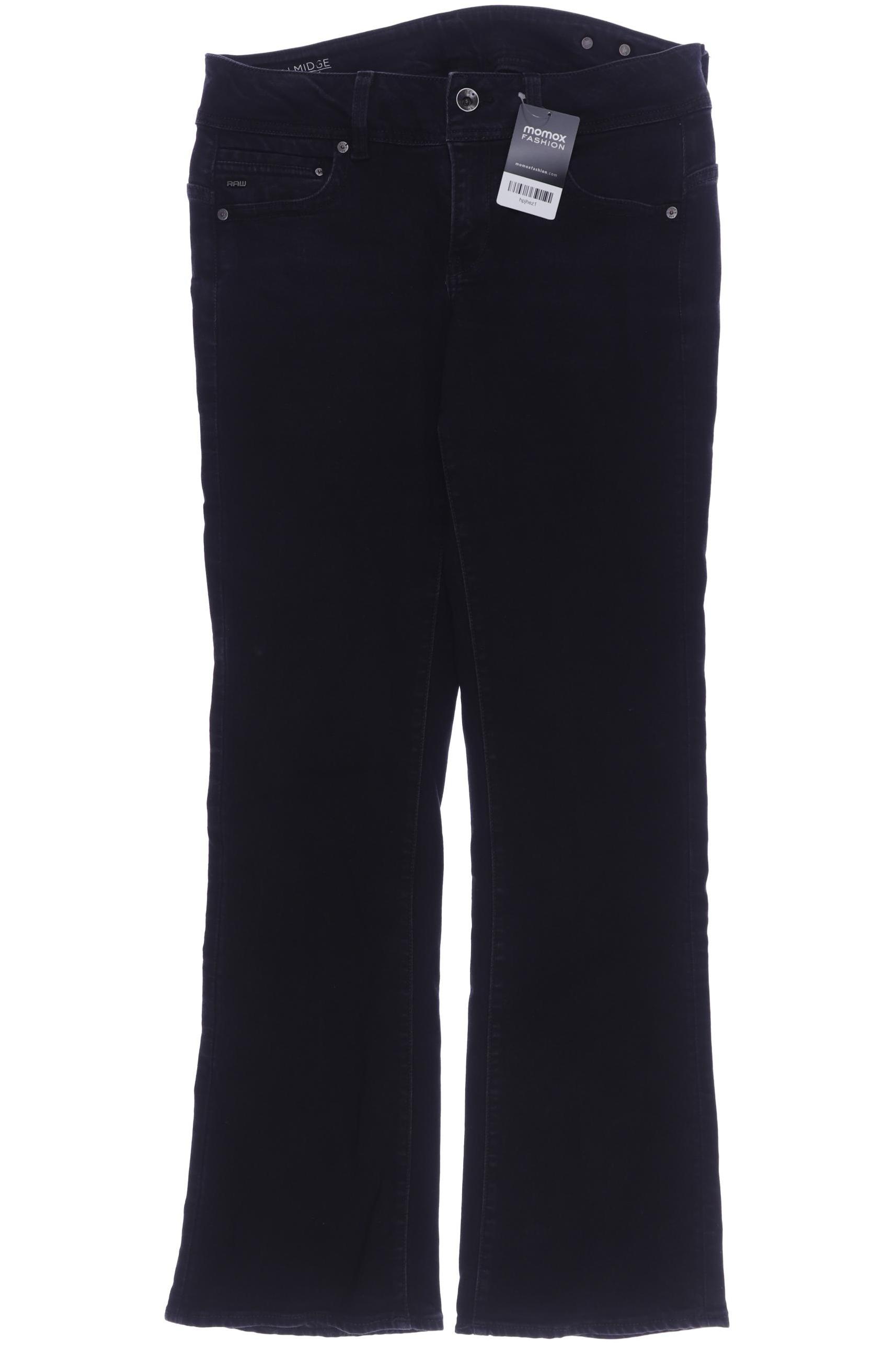 

G STAR RAW Damen Jeans, schwarz