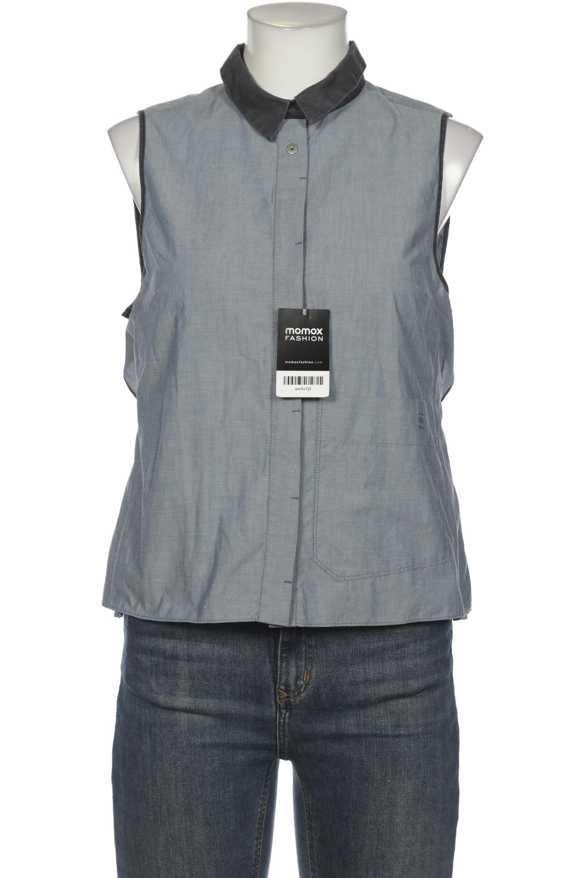 

G-STAR RAW Damen Bluse, blau