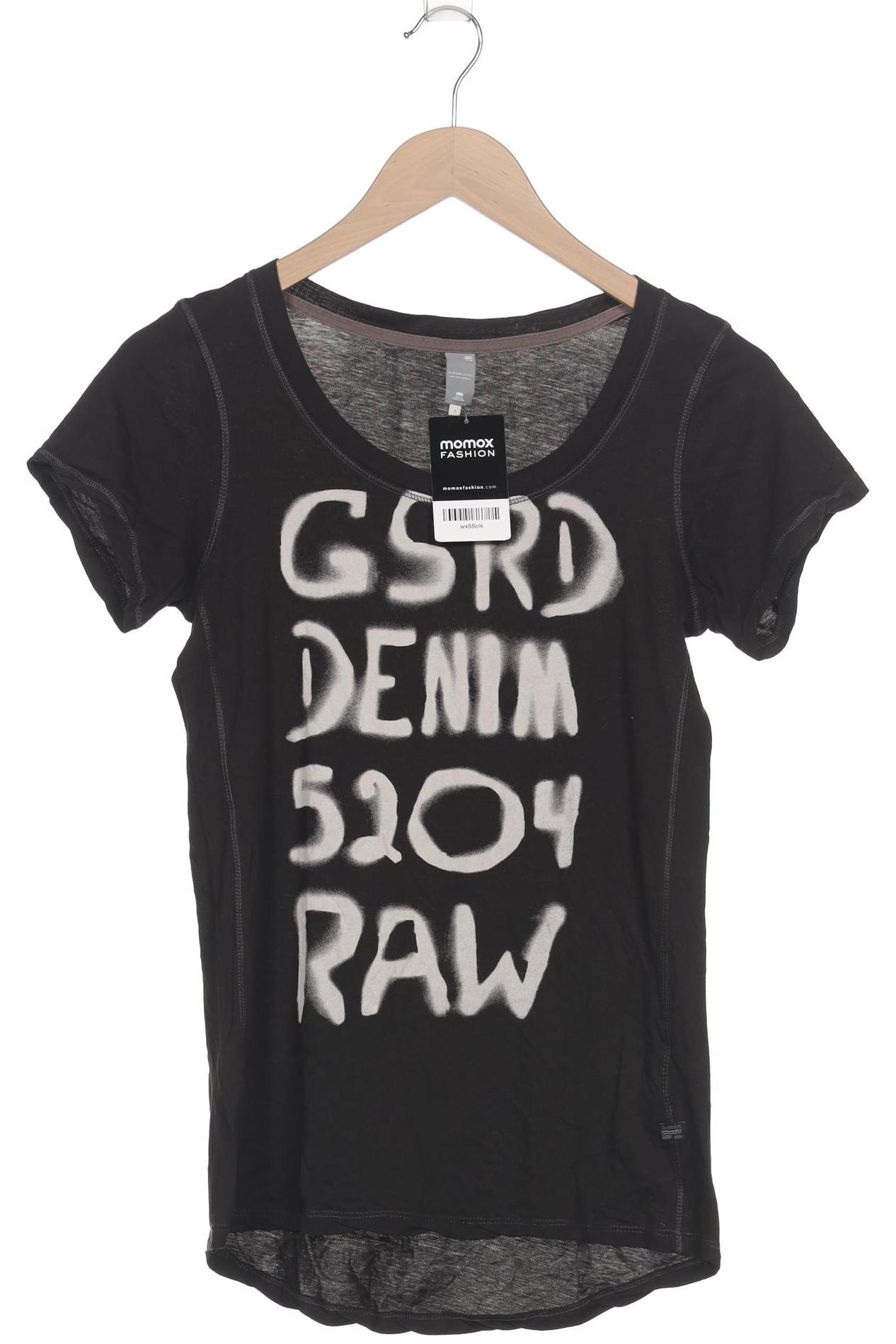 

G Star RAW Damen T-Shirt, schwarz, Gr. 36