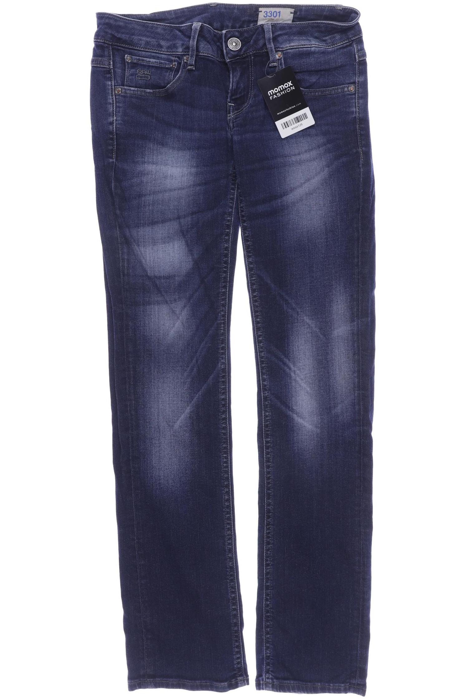 

G STAR RAW Damen Jeans, blau