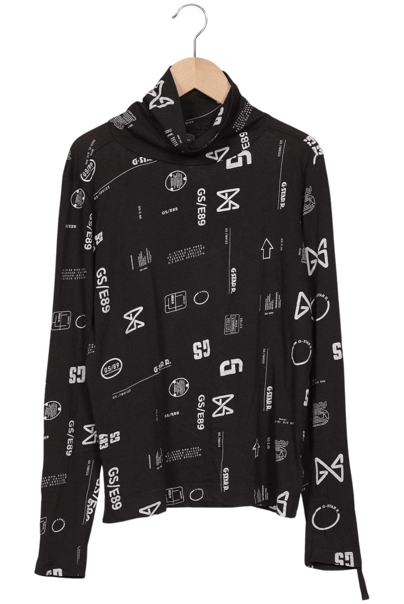 

G Star RAW Damen Langarmshirt, schwarz, Gr. 36