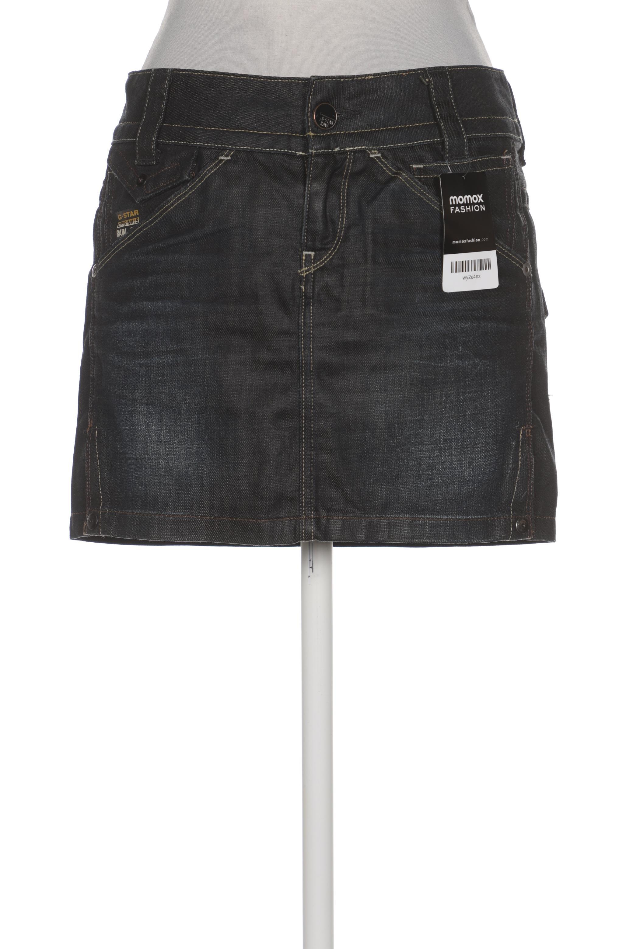 

G Star RAW Damen Rock, schwarz, Gr. 26