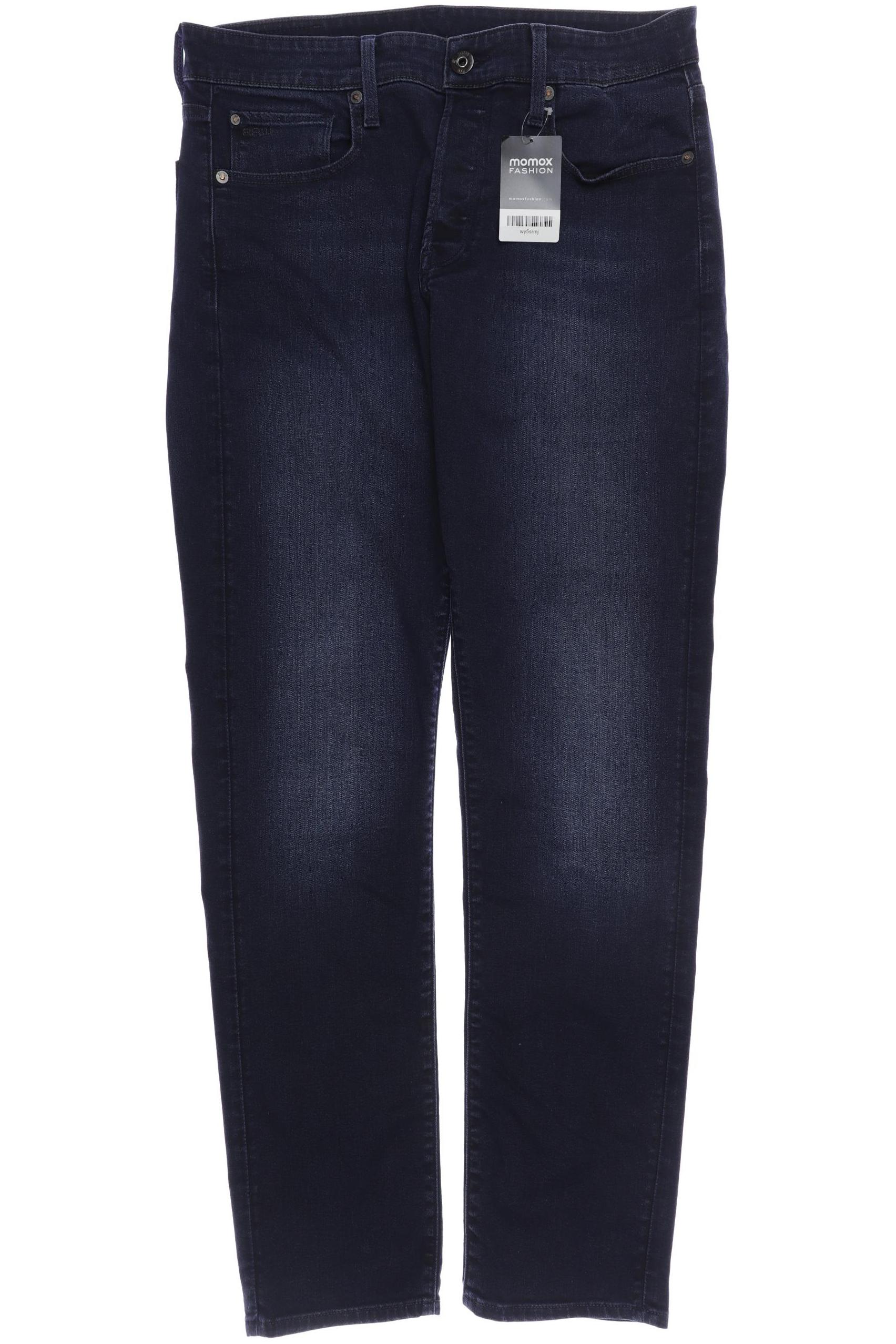 

G-STAR RAW Herren Jeans, marineblau
