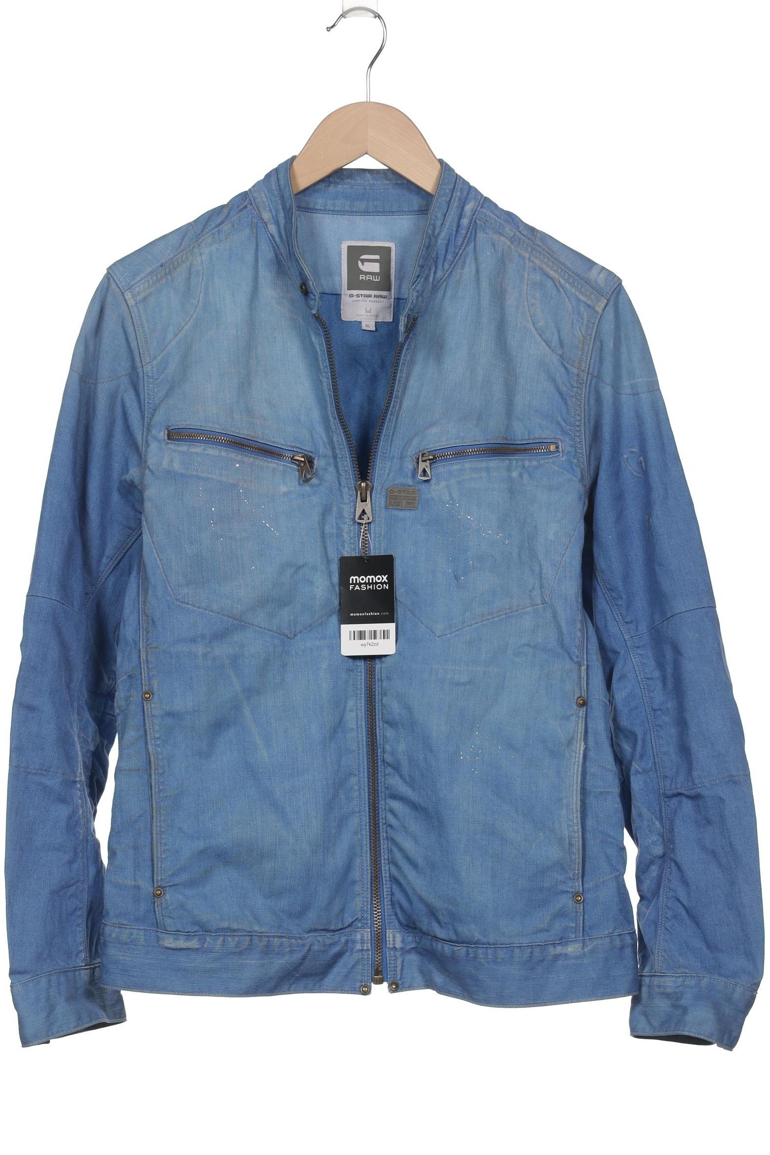 

G Star RAW Herren Jacke, blau, Gr. 54
