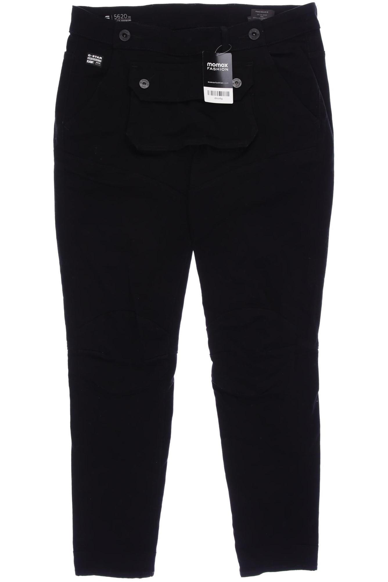 

G STAR RAW Damen Jeans, schwarz