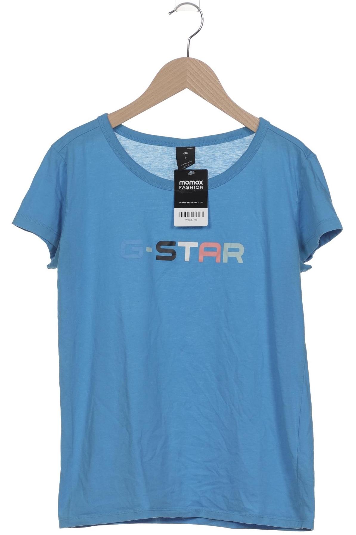 

G Star RAW Damen T-Shirt, blau, Gr. 36