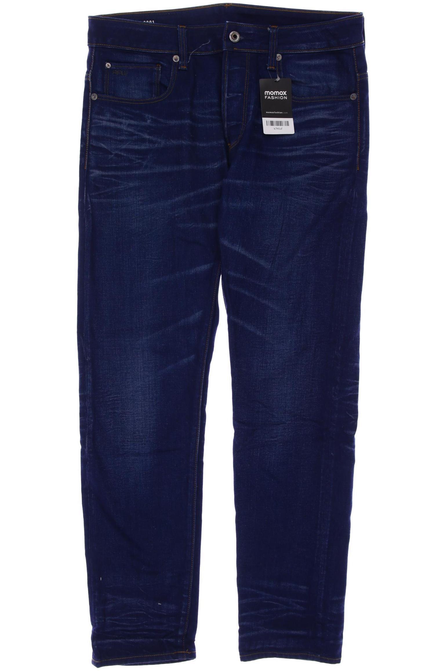 

G STAR RAW Herren Jeans, blau
