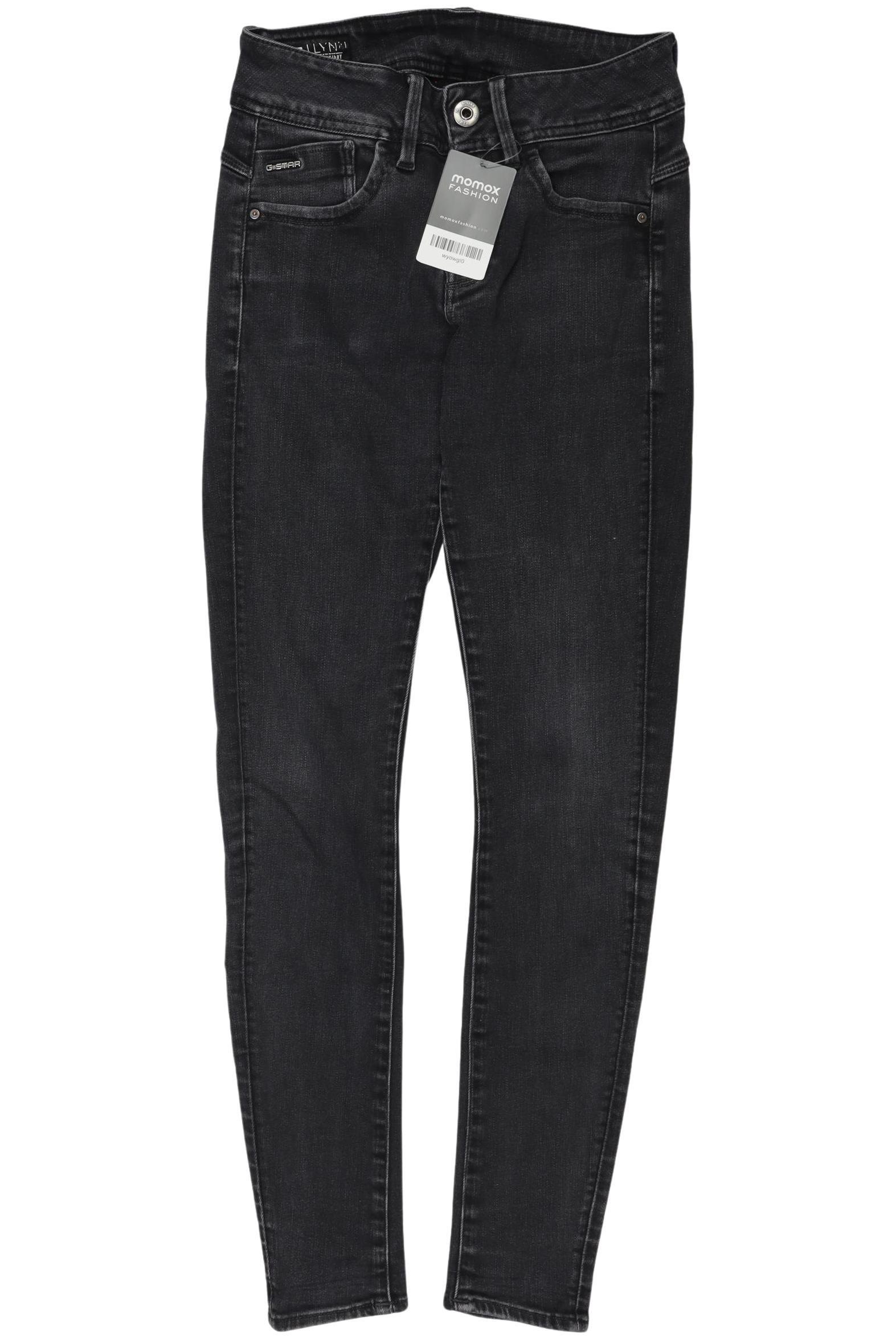 

G Star RAW Damen Jeans, schwarz, Gr. 28