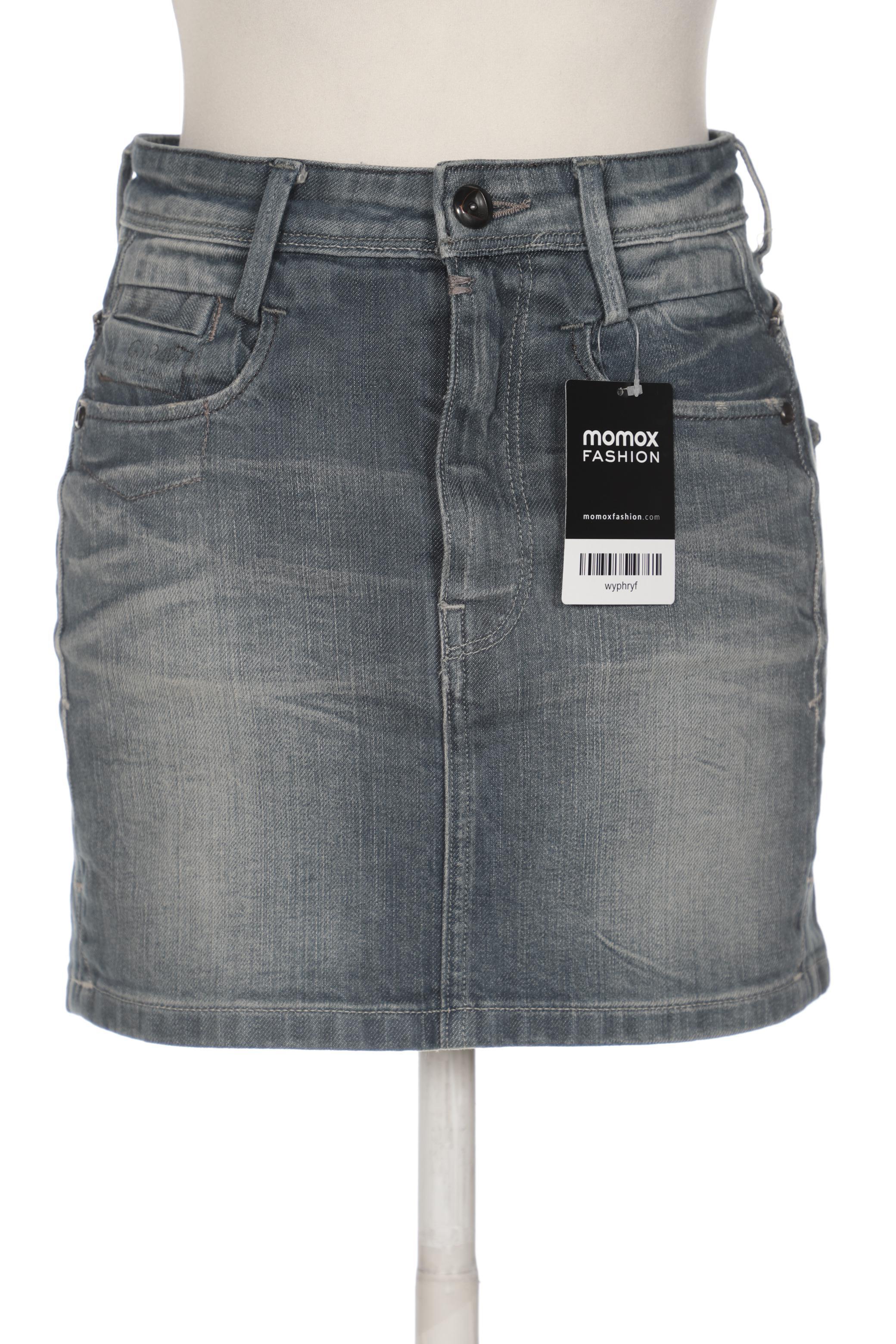 

G STAR RAW Damen Rock, marineblau