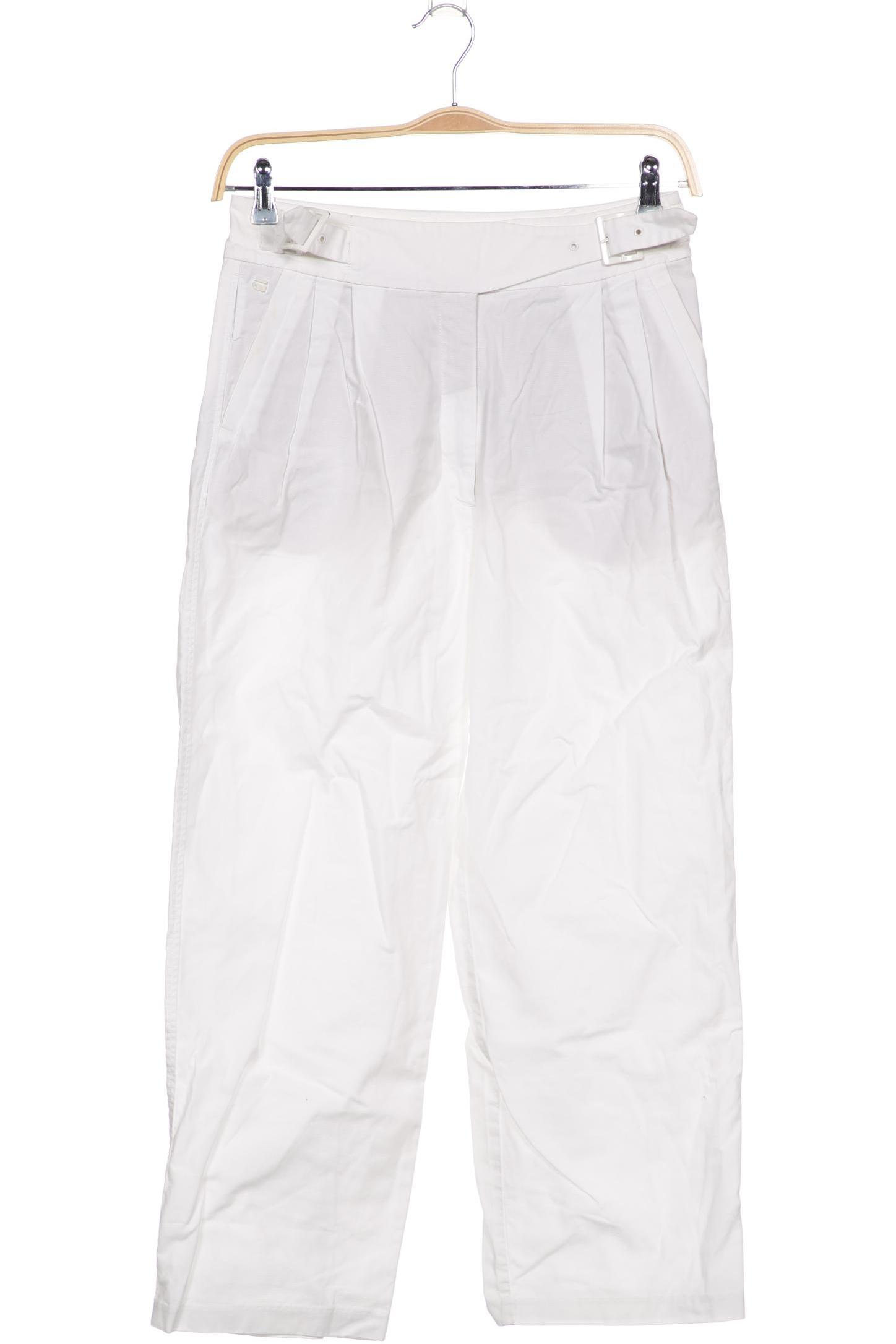 

G STAR RAW Damen Stoffhose, weiß