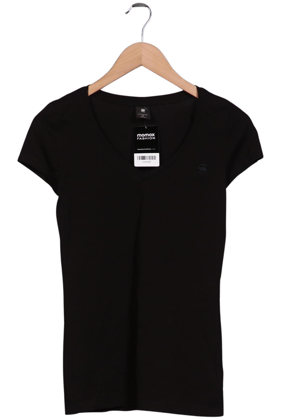 

G Star RAW Damen T-Shirt, schwarz, Gr. 38