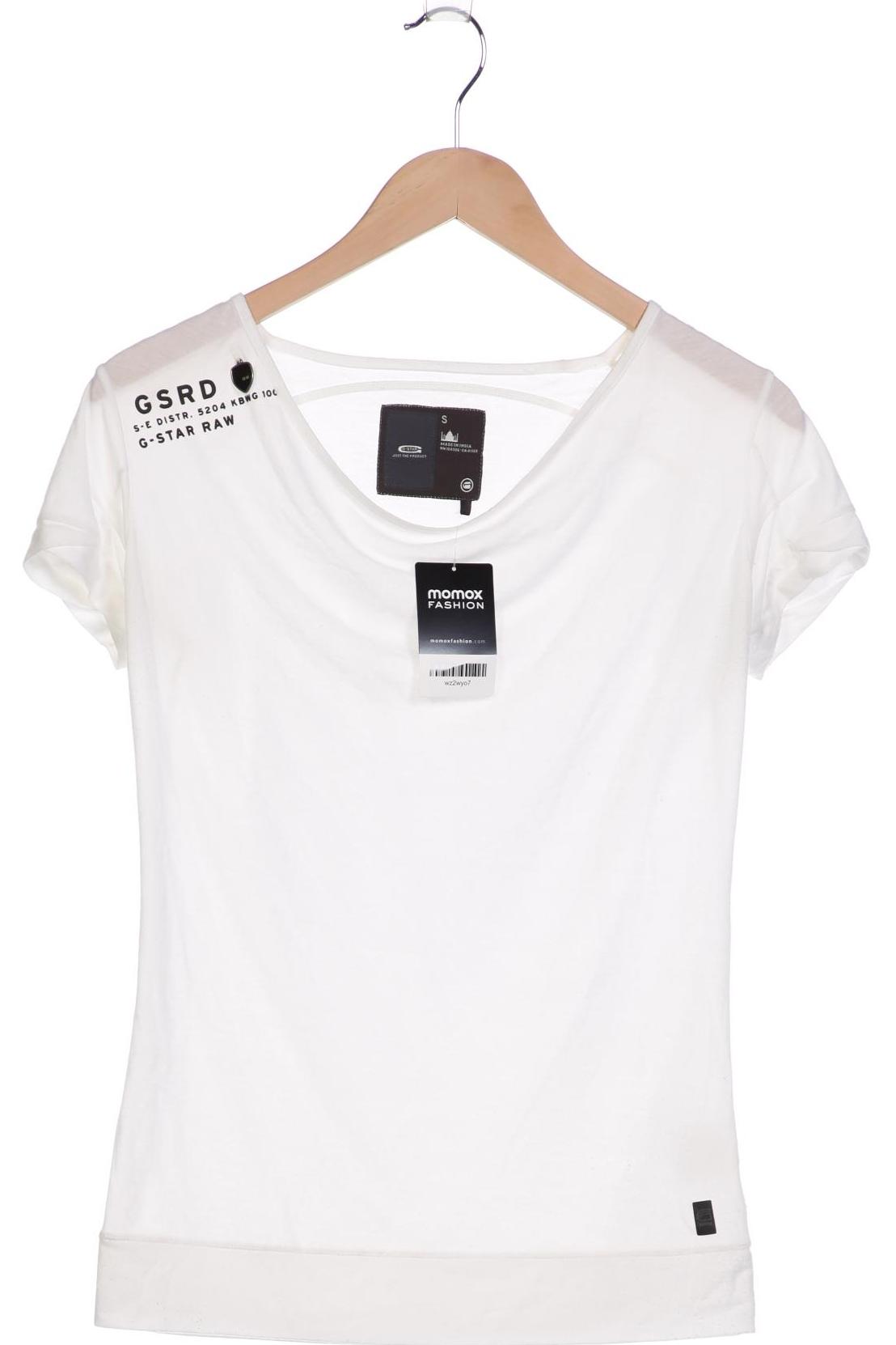 

G Star RAW Damen T-Shirt, weiß, Gr. 36