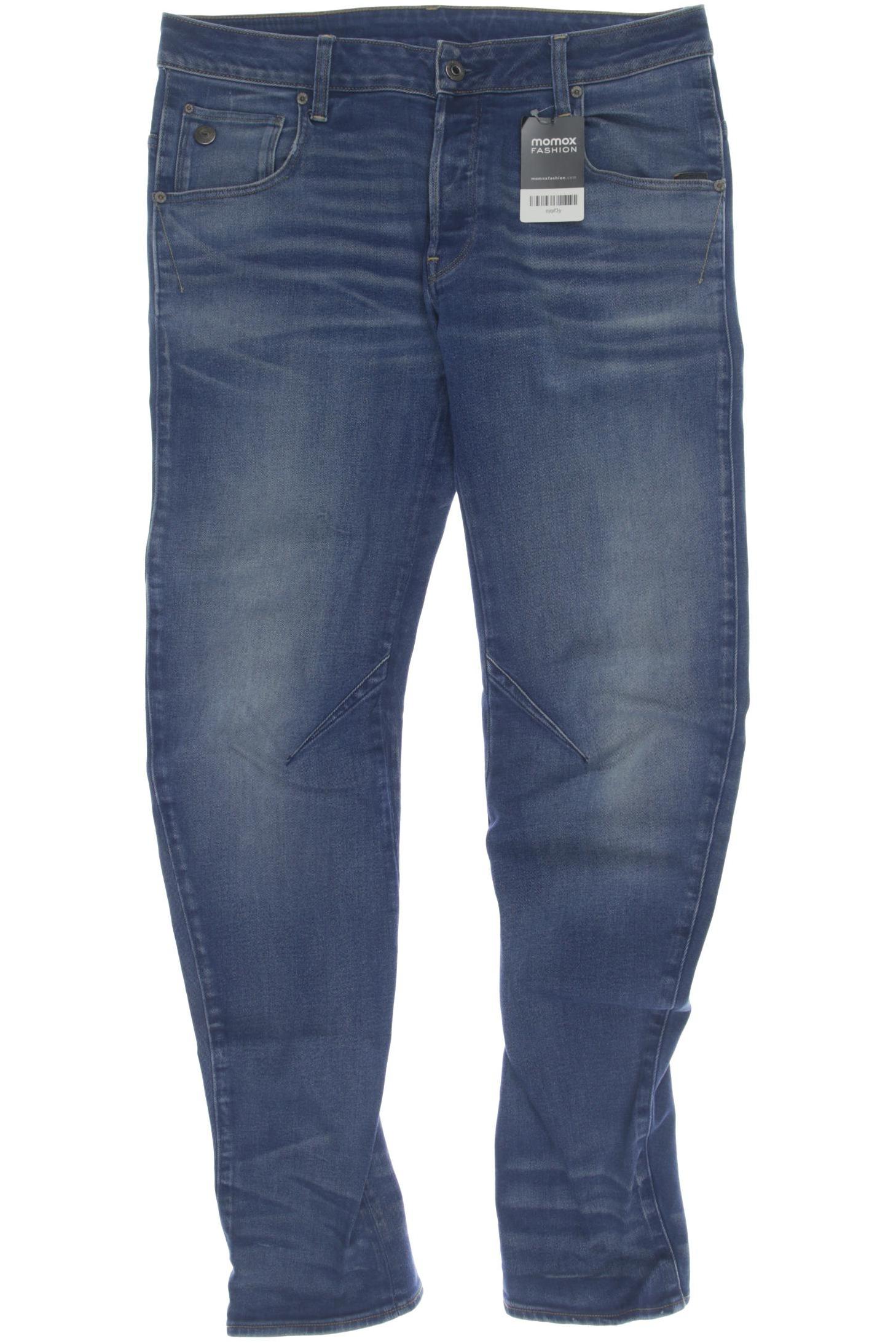 

G STAR RAW Herren Jeans, blau