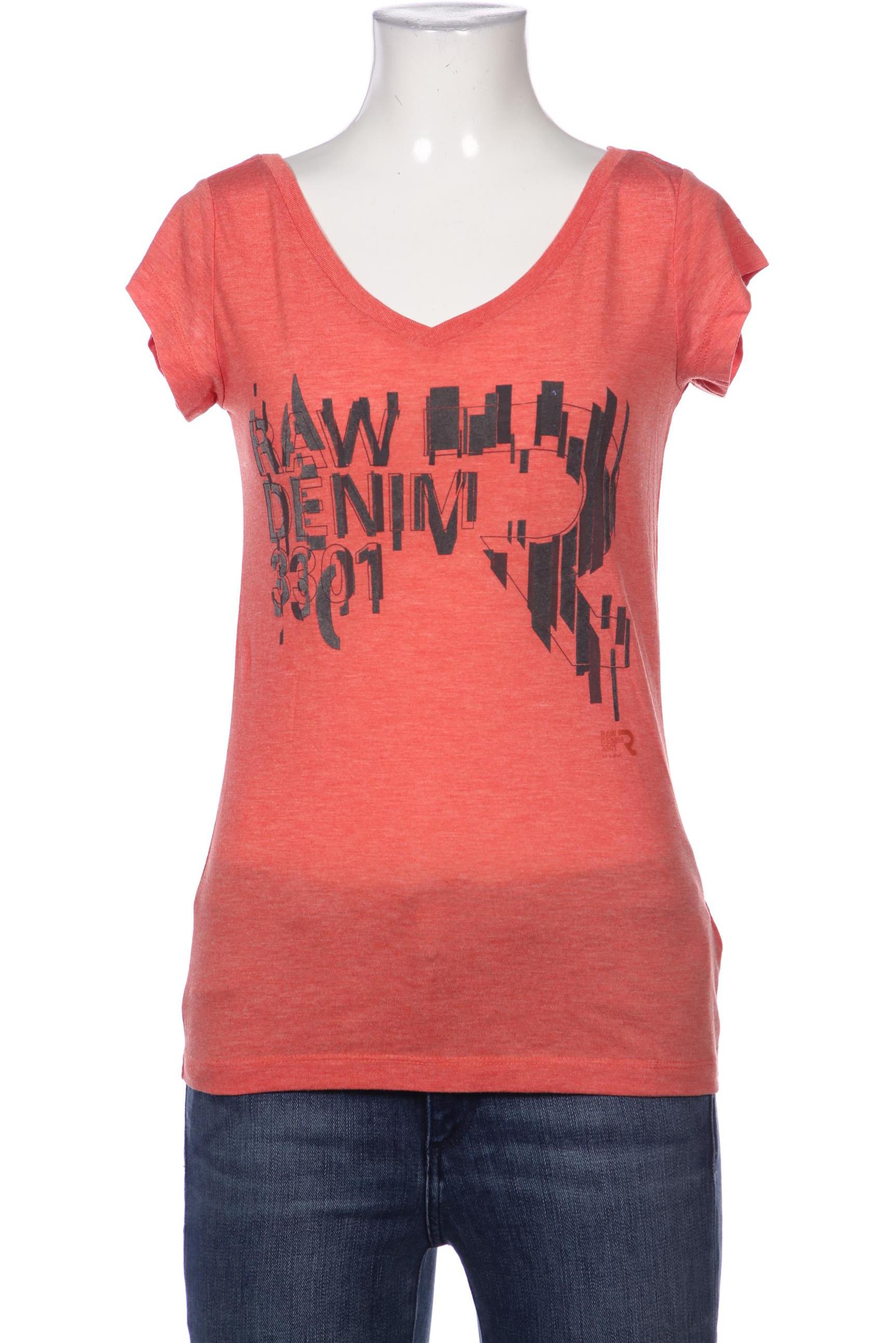 

G STAR RAW Damen T-Shirt, rot