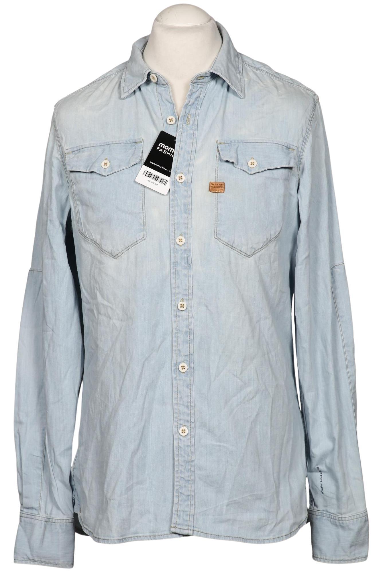 

G Star RAW Herren Hemd, hellblau, Gr. 52