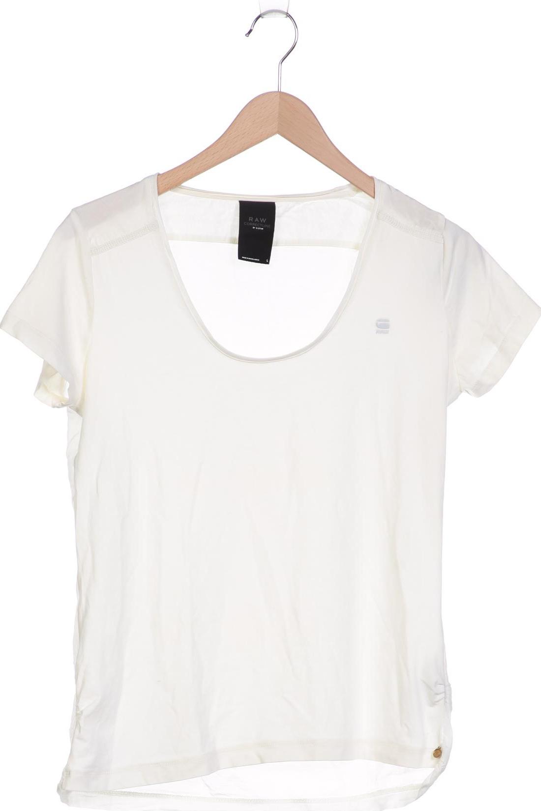

G-Star RAW Damen T-Shirt, cremeweiß, Gr. 42