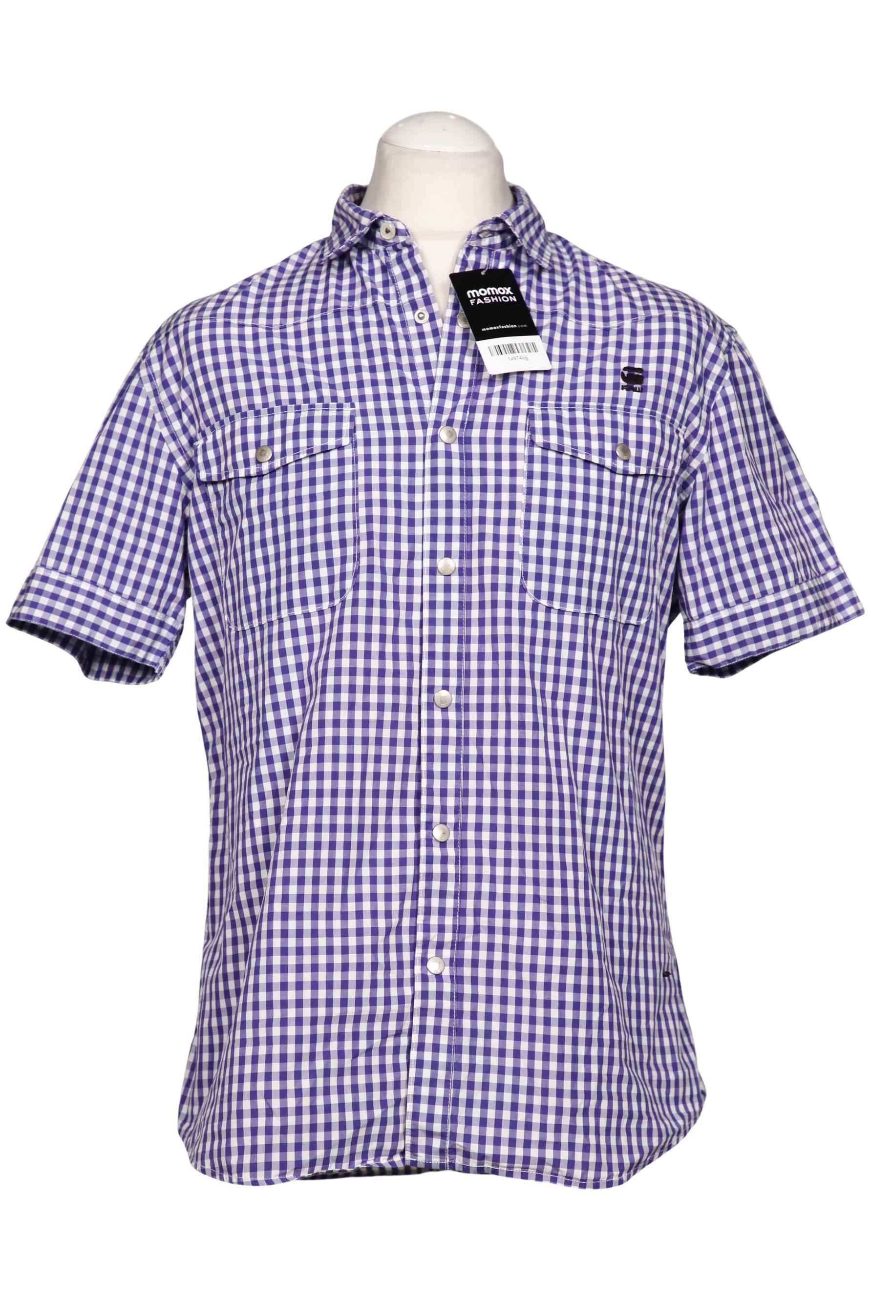 Thumbnail - G Star RAW Herren Hemd, flieder, Gr. 54