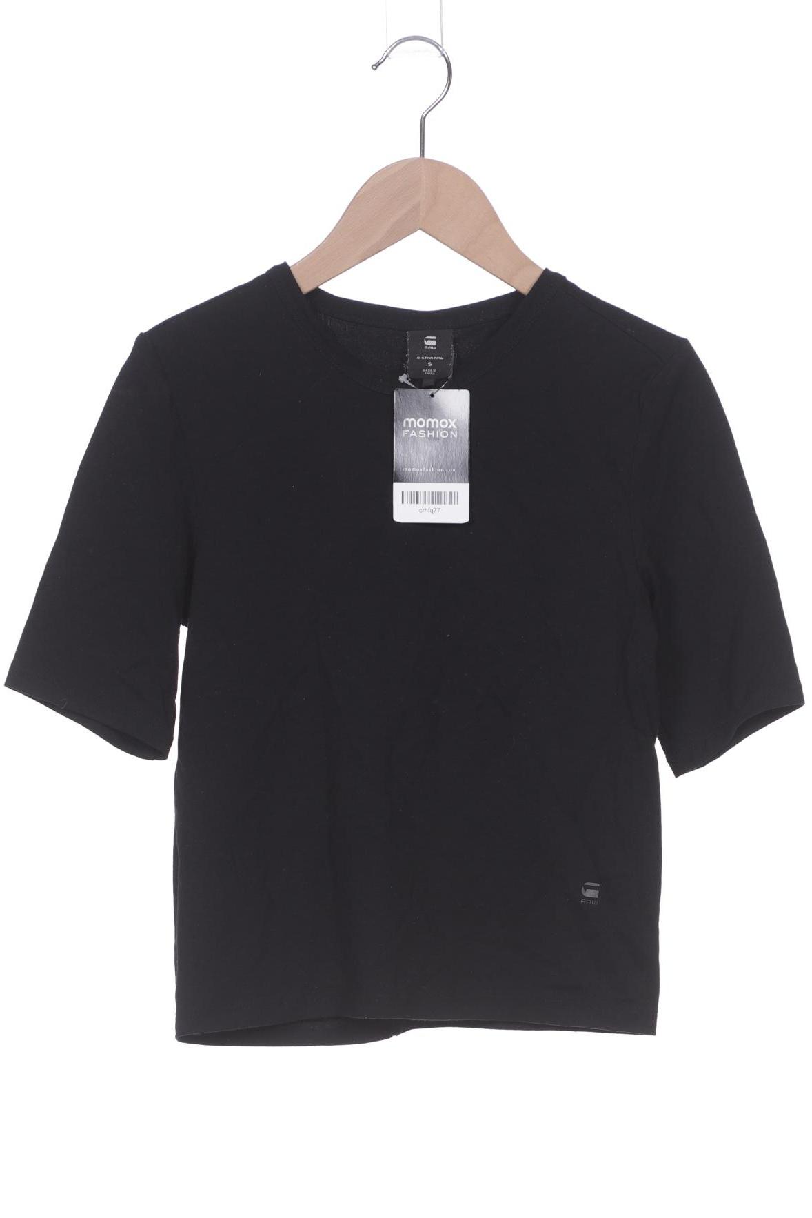 

G Star RAW Damen T-Shirt, schwarz, Gr. 36