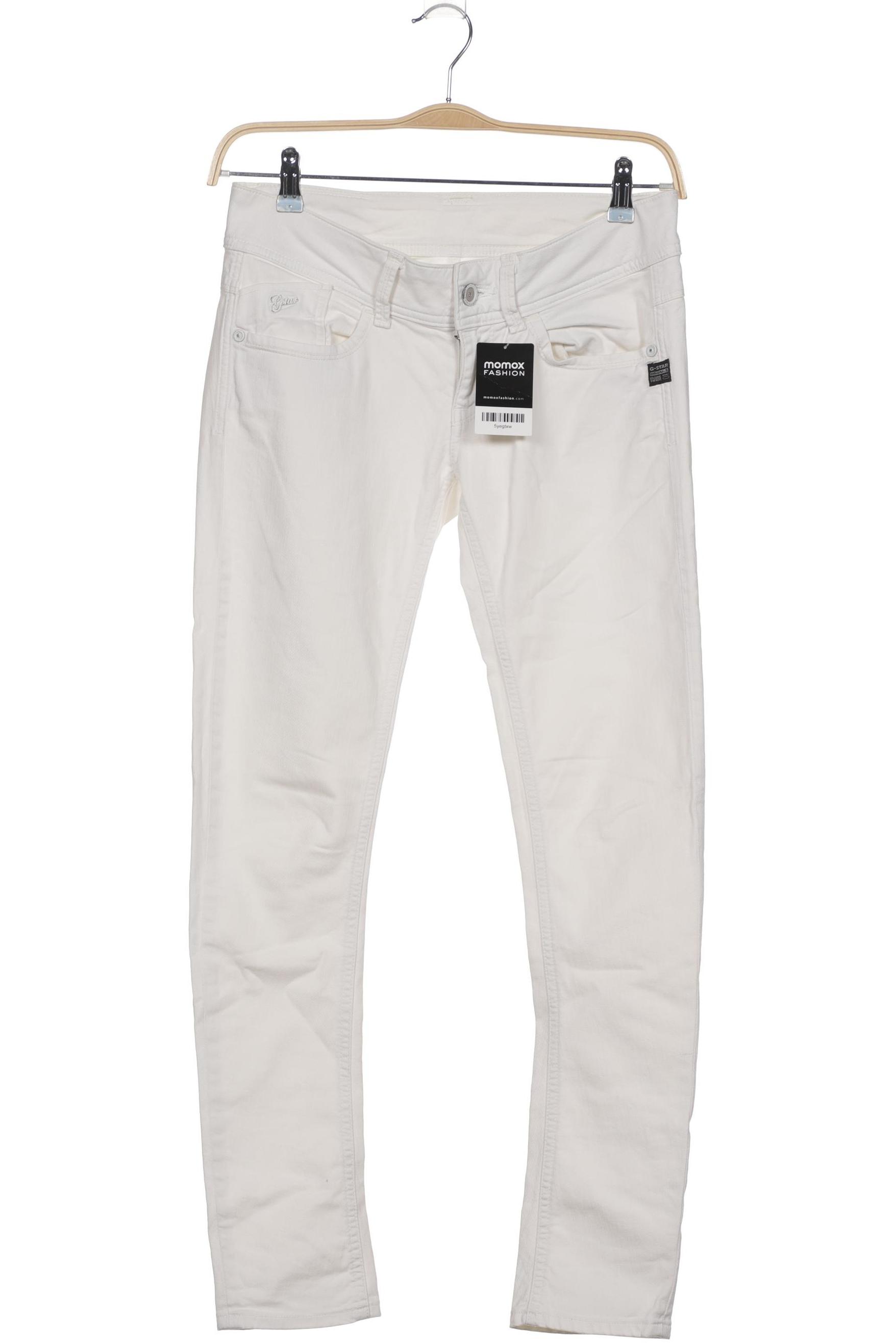 

G Star RAW Damen Jeans, weiß, Gr. 27