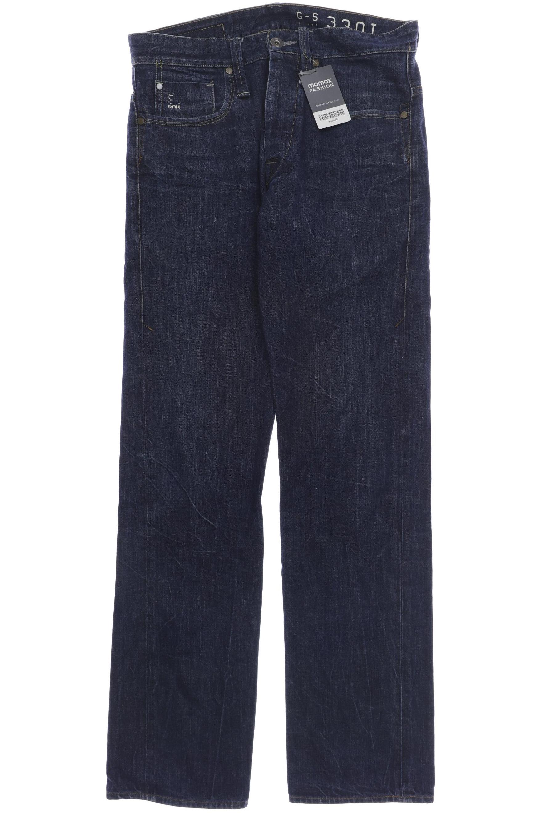 

G STAR RAW Herren Jeans, marineblau