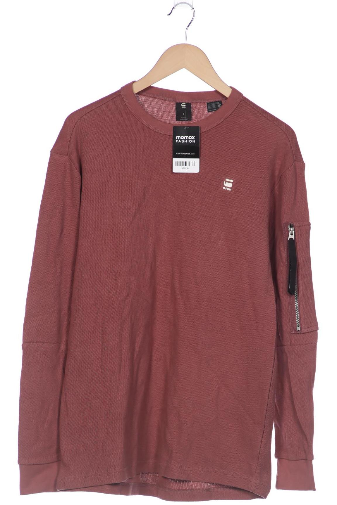 

G STAR RAW Herren Sweatshirt, bordeaux
