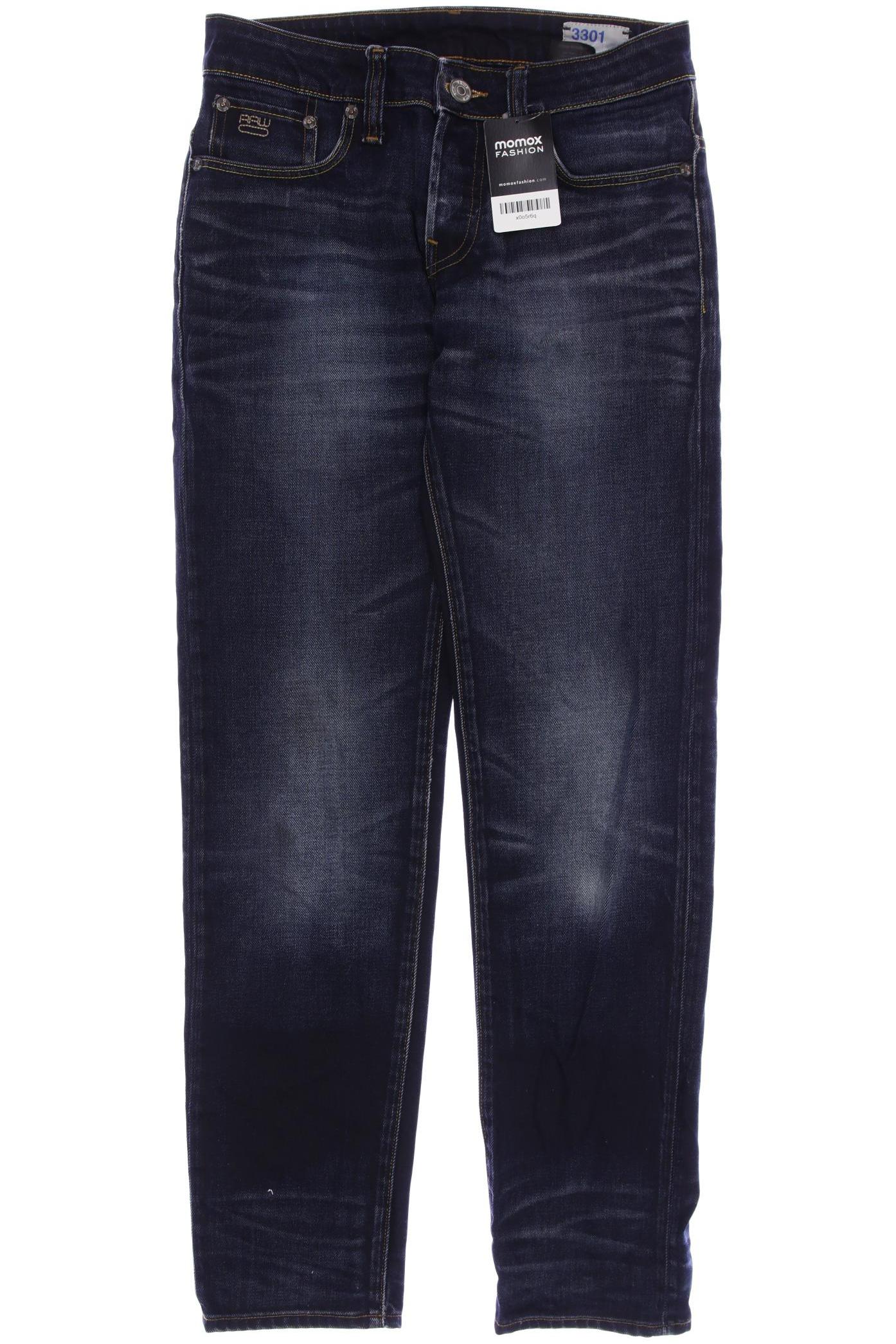 

G STAR RAW Herren Jeans, marineblau