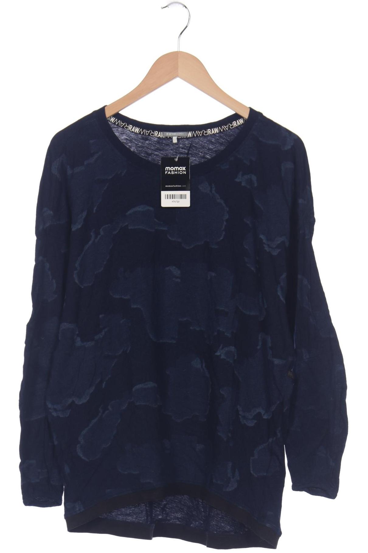 

G Star RAW Damen Langarmshirt, marineblau, Gr. 42